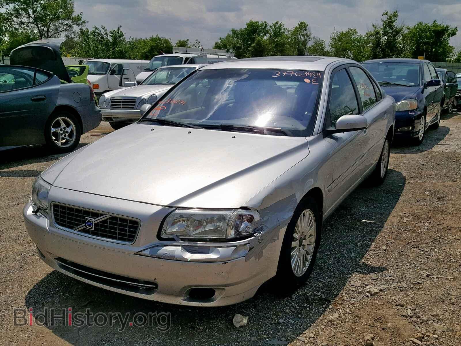 2004 VOLVO S80 - VIN: YV1TS92D241338134 - Фото 2