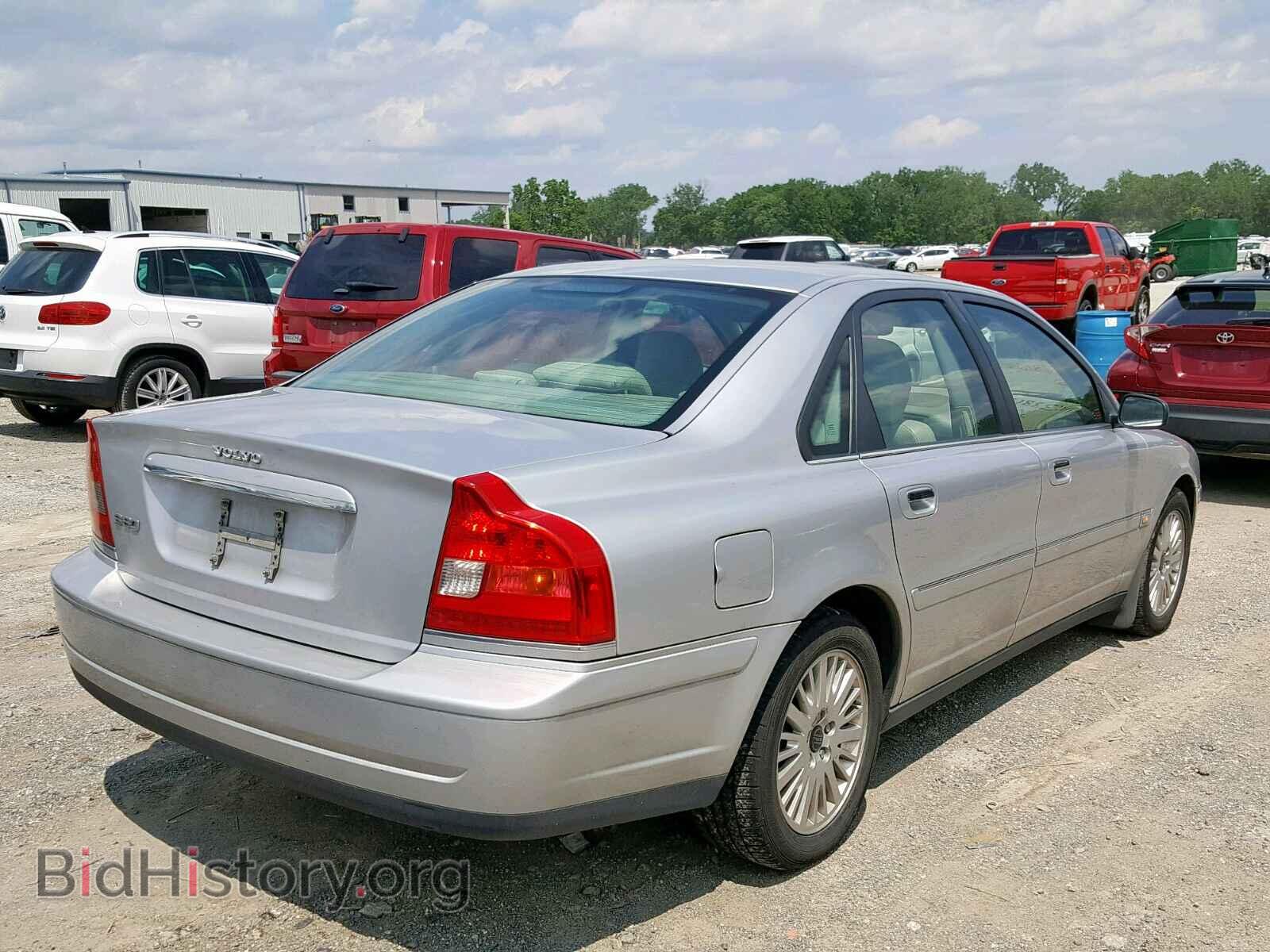 2004 VOLVO S80 - VIN: YV1TS92D241338134 - Фото 4