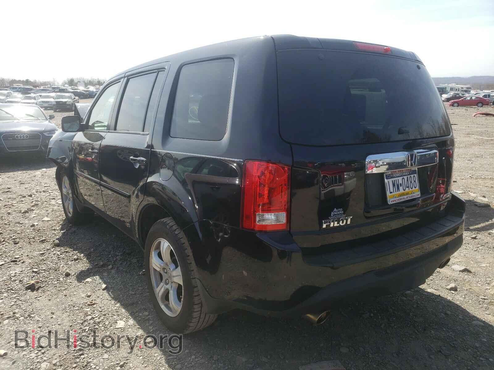 2012 HONDA PILOT - VIN: 5FNYF4H40CB060852 - Фото 3