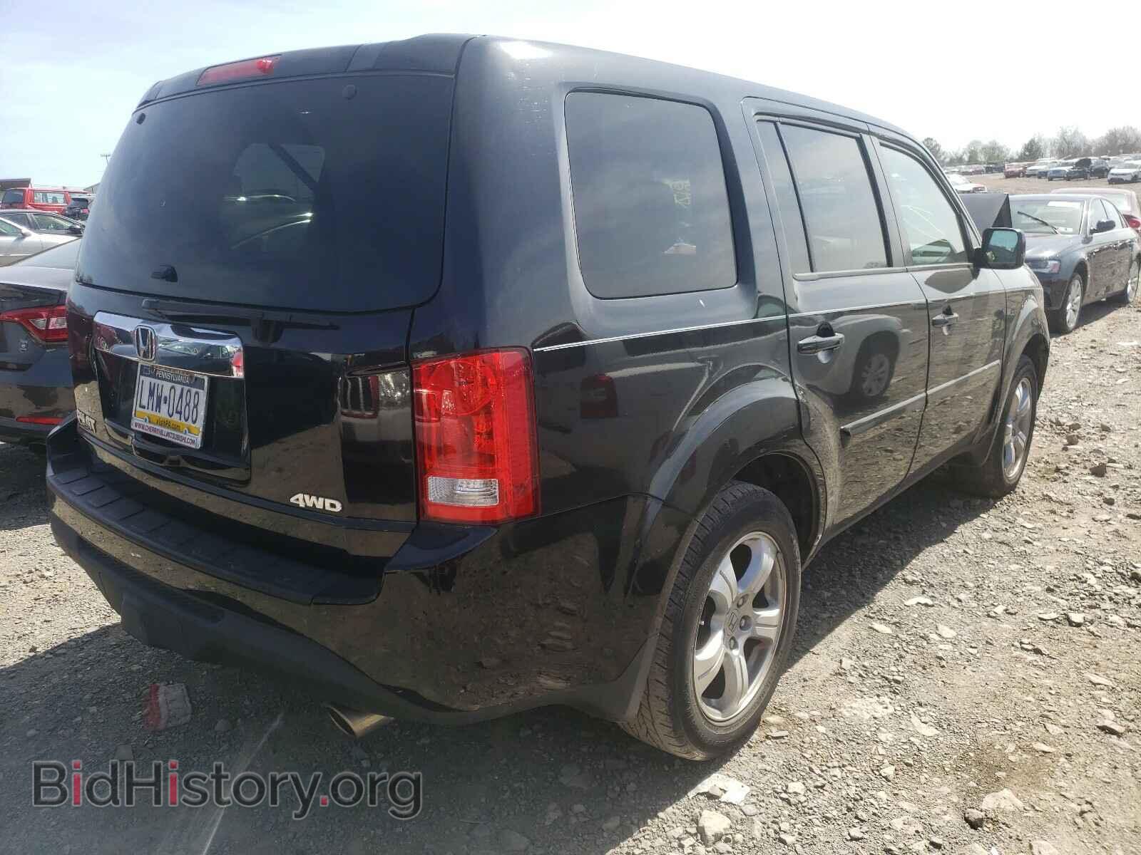 2012 HONDA PILOT - VIN: 5FNYF4H40CB060852 - Фото 4