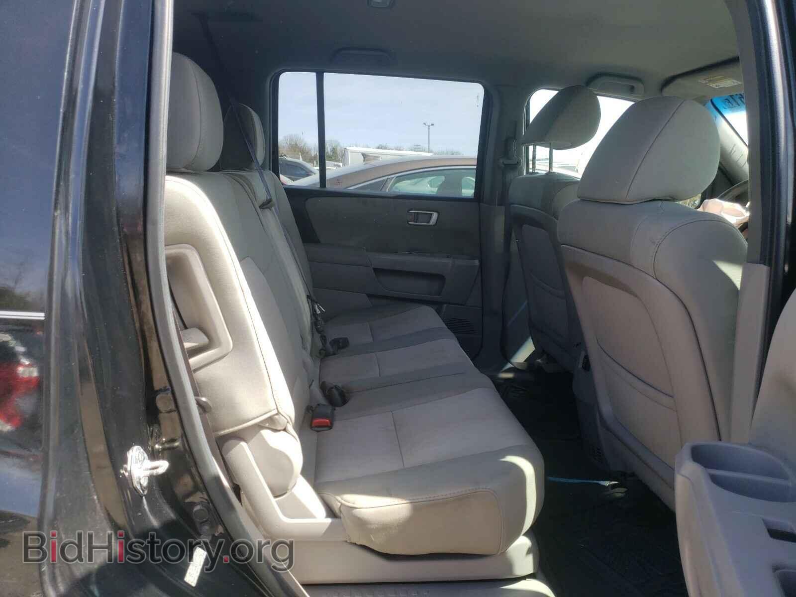 2012 HONDA PILOT - VIN: 5FNYF4H40CB060852 - Фото 6