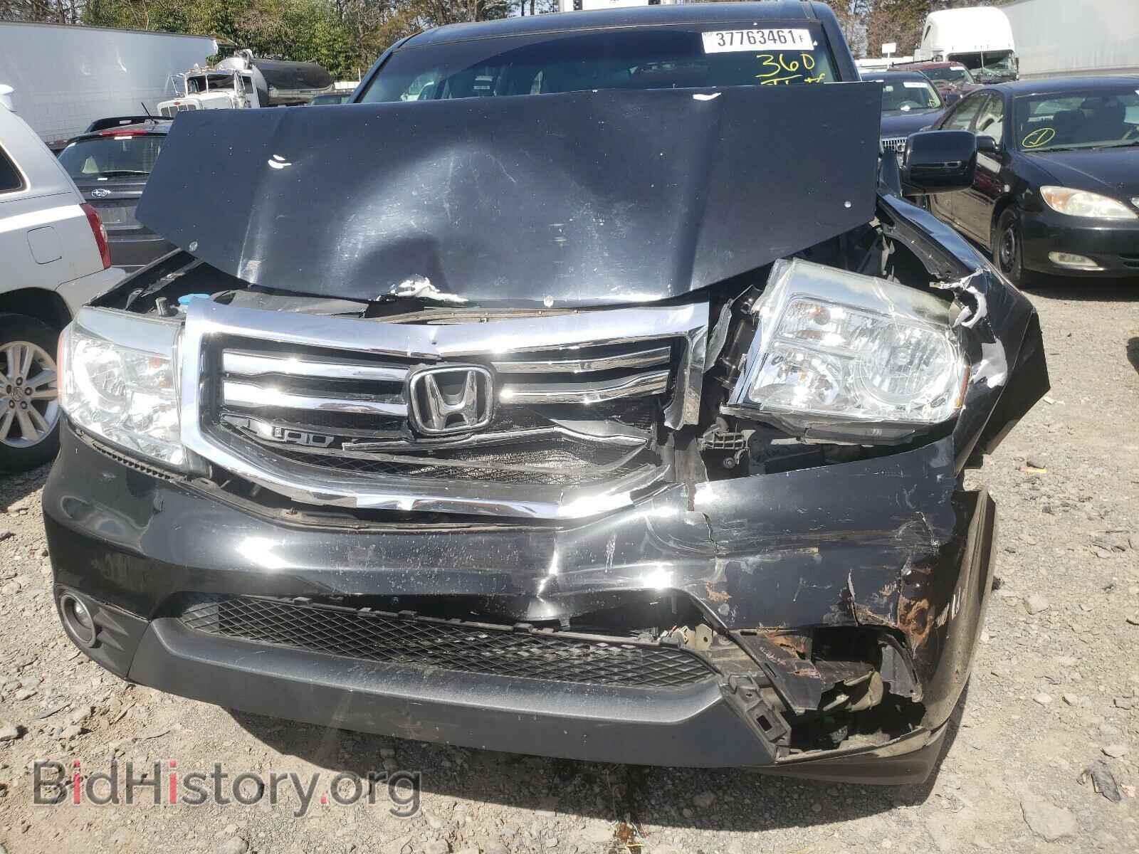2012 HONDA PILOT - VIN: 5FNYF4H40CB060852 - Фото 9
