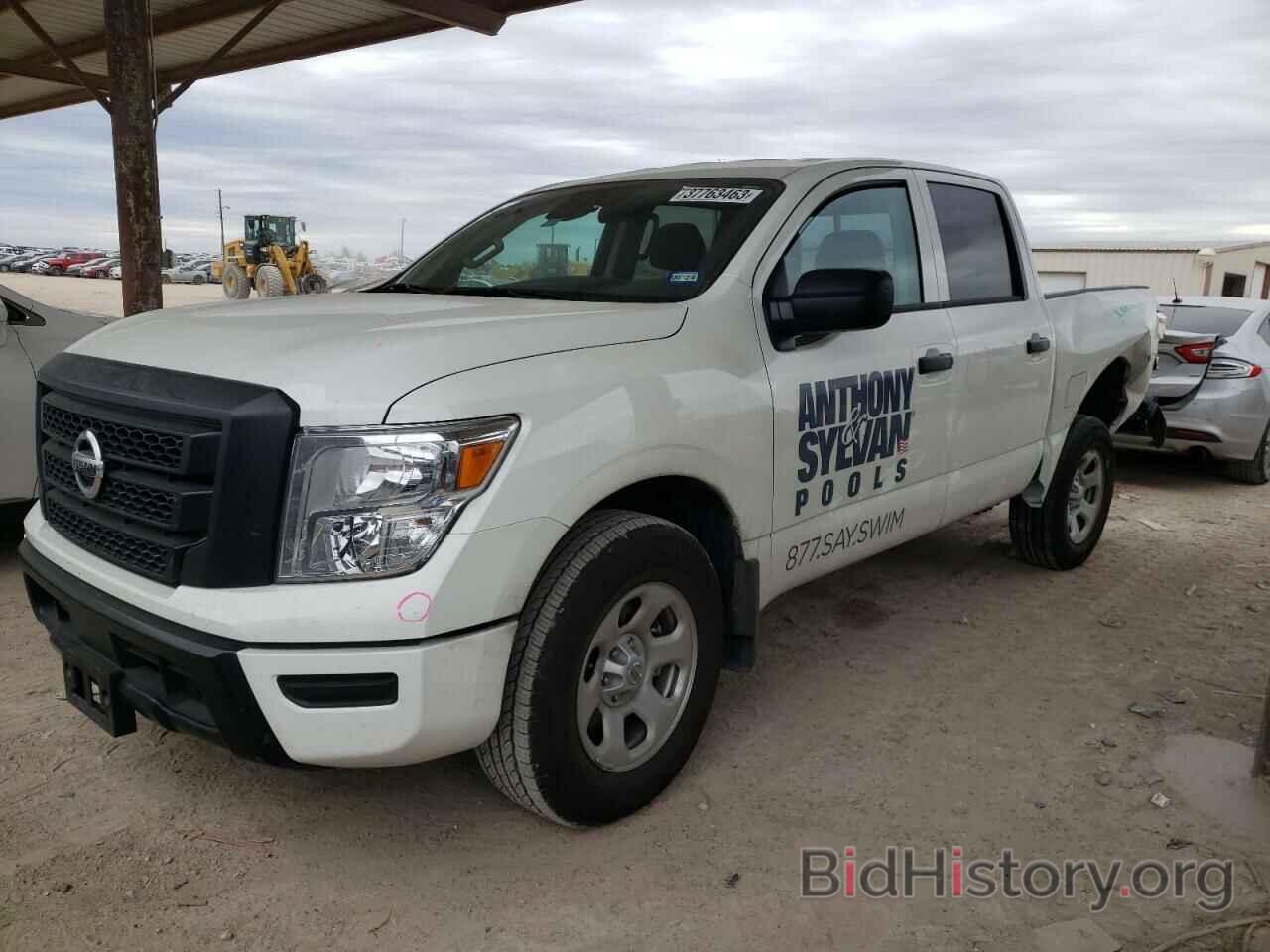 Photo 1N6AA1EE3NN106347 - NISSAN TITAN 2022