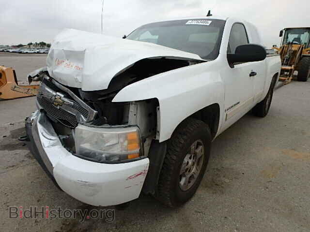 2008 CHEVROLET SILVERADO - VIN: 1GCEC19018Z139874 - Фото 2