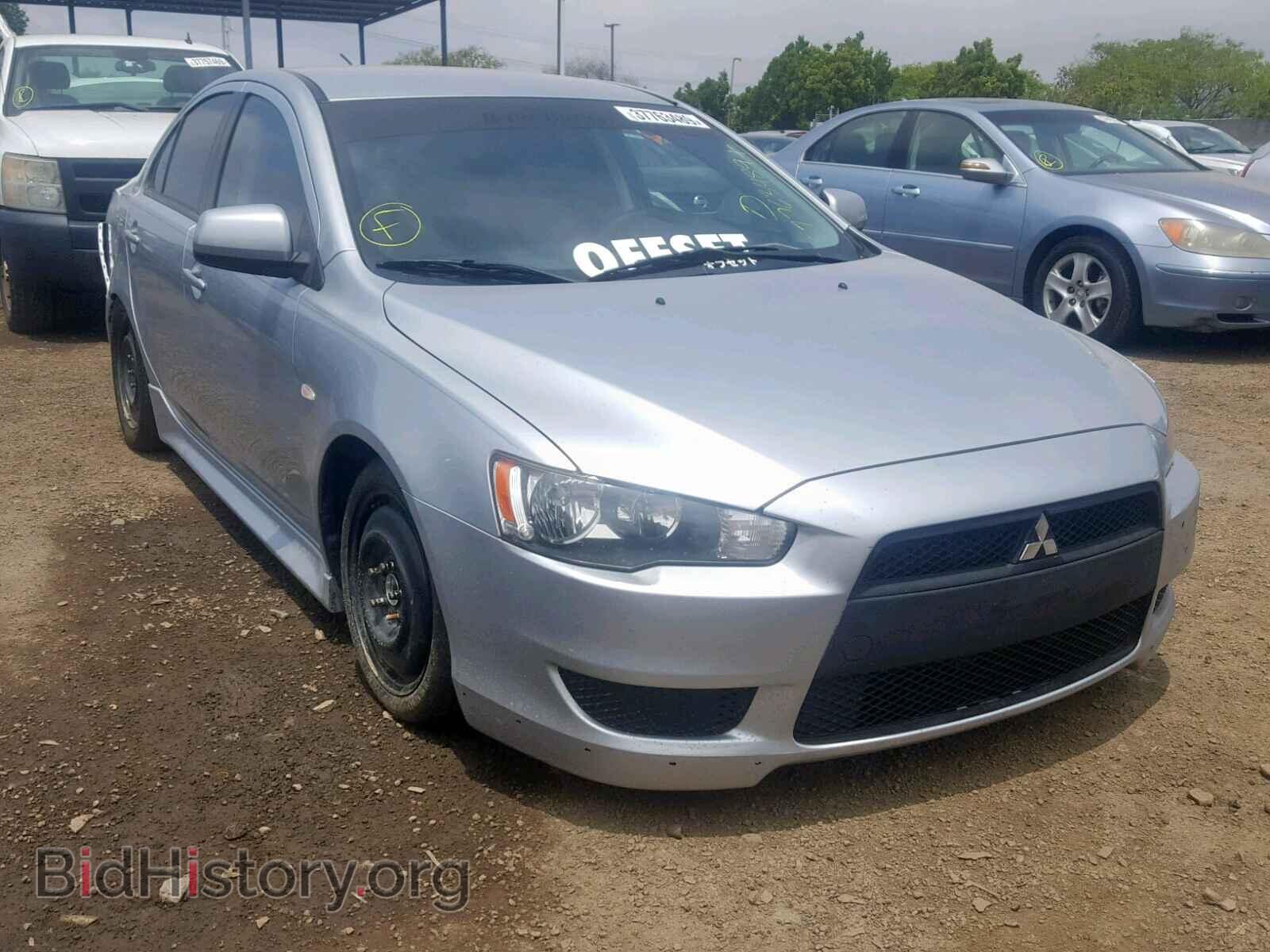 Photo JA32U2FU2BU042375 - MITSUBISHI LANCER ES/ 2011