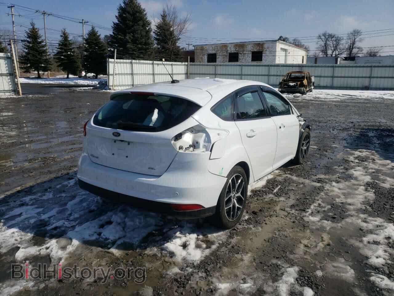 2018 FORD FOCUS - VIN: 1FADP3M23JL284031 - Фото 4