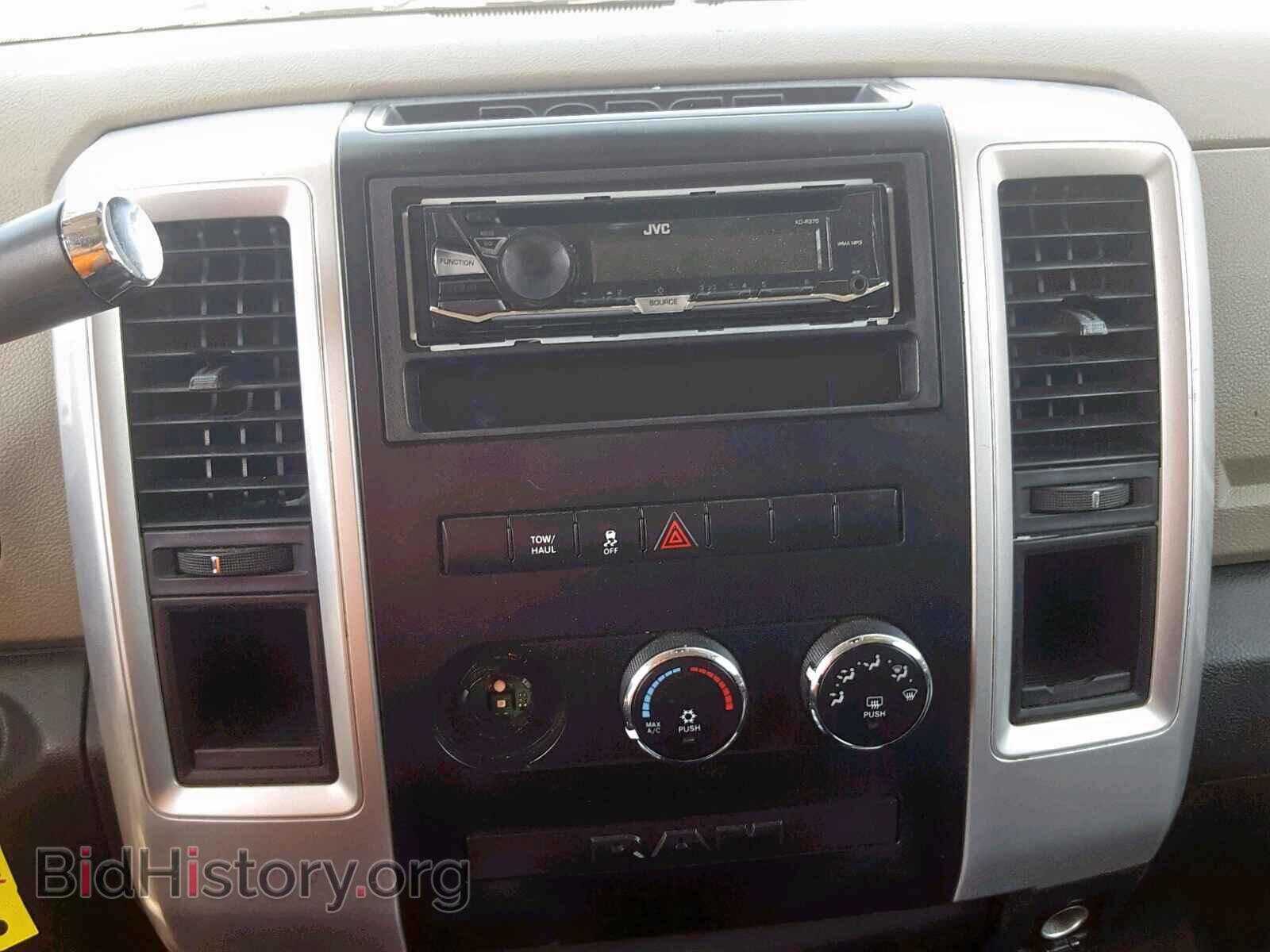 2011 DODGE RAM 1500 - VIN: 1D7RB1GP5BS663801 - Фото 9