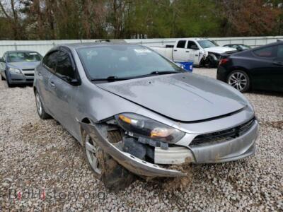 2015 Dodge DART Dart SXT, silver — VIN 1C3CDFBB7FD227954, Copart
