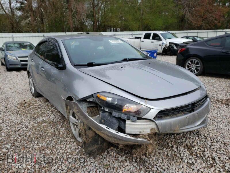2015 Dodge DART Dart SXT (VIN 1C3CDFBB7FD227954) — photo 1 of 10, Copart, damage: front end