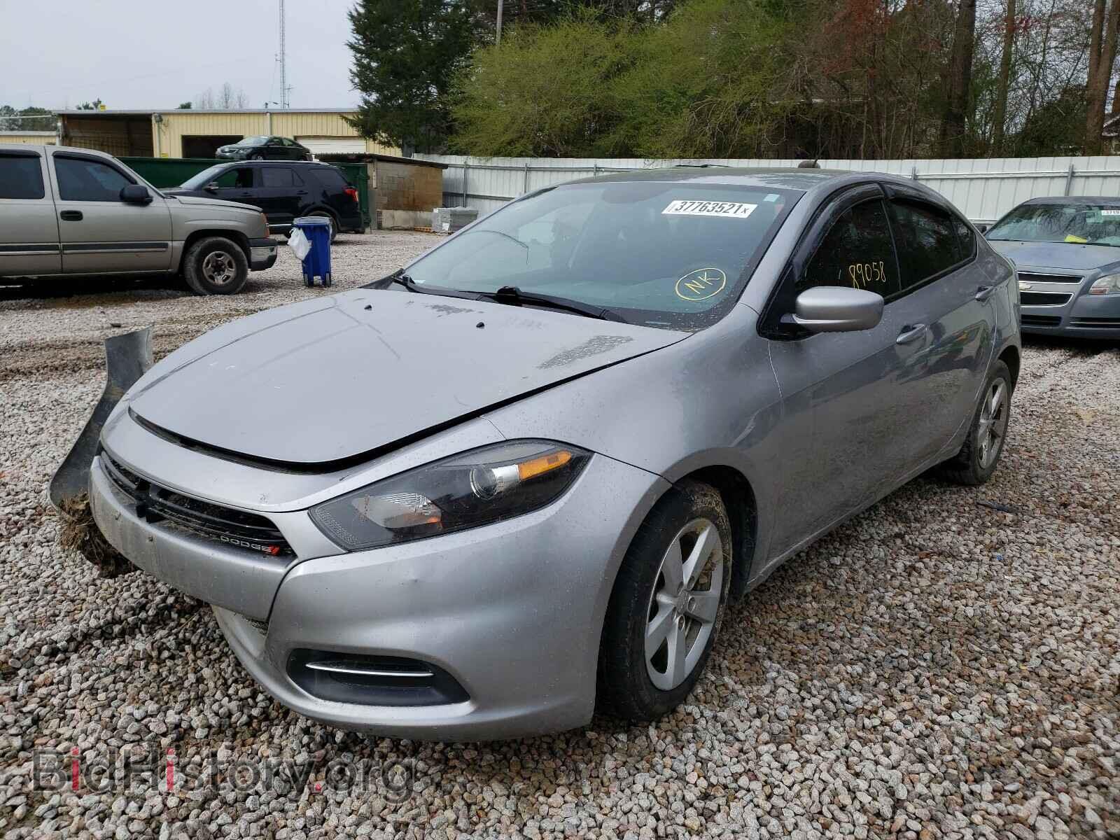 2015 DODGE DART - VIN: 1C3CDFBB7FD227954 - Фото 2