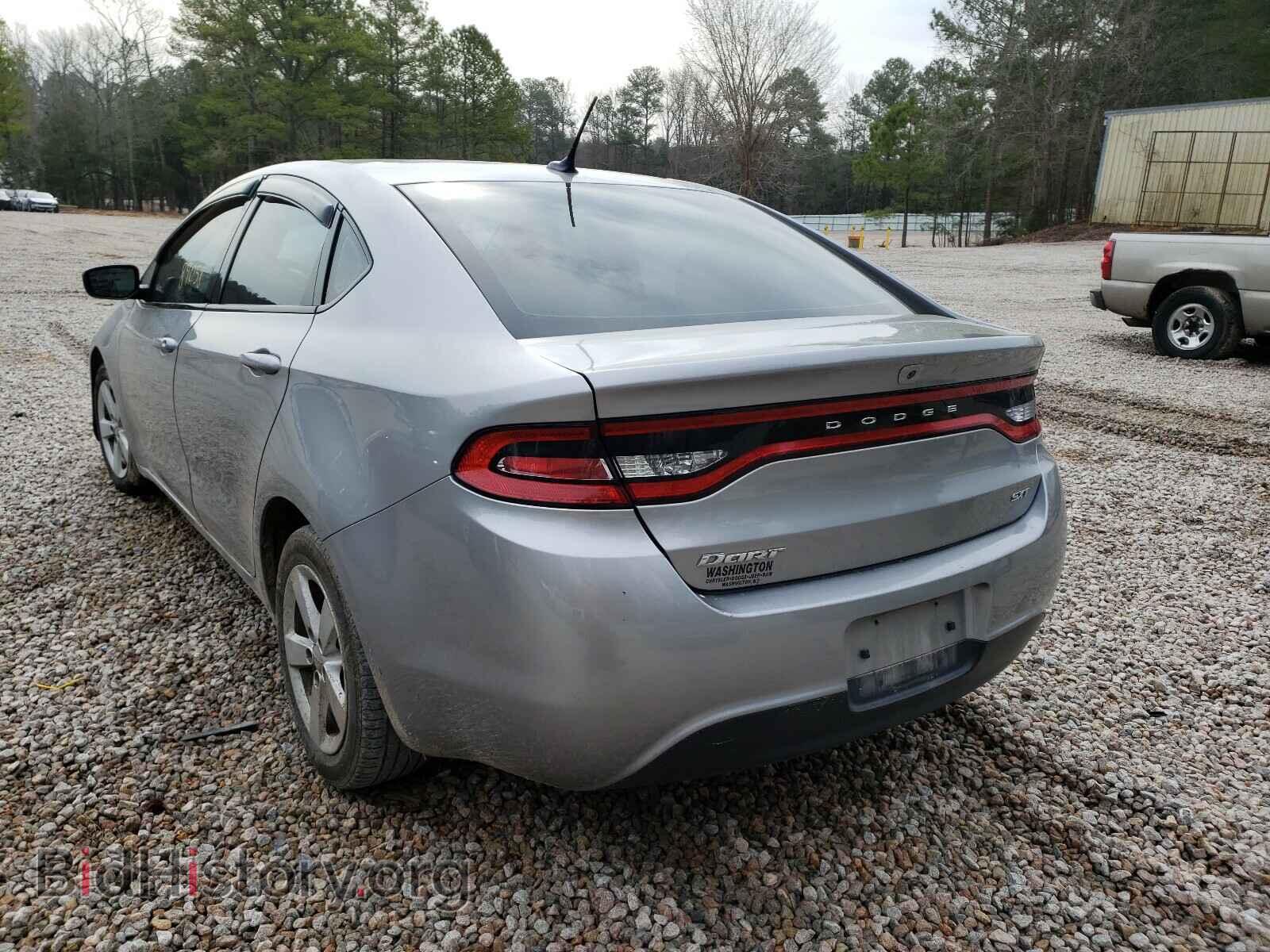 2015 DODGE DART - VIN: 1C3CDFBB7FD227954 - Фото 3