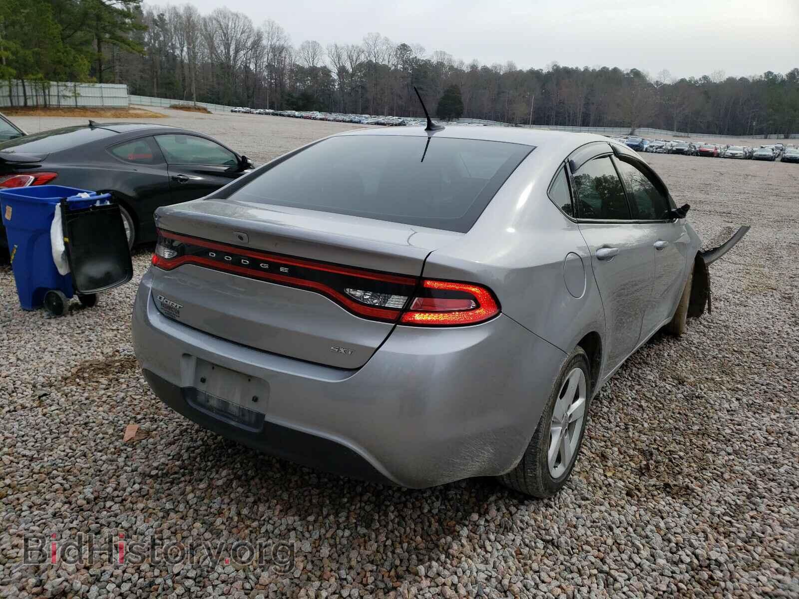 2015 DODGE DART - VIN: 1C3CDFBB7FD227954 - Фото 4