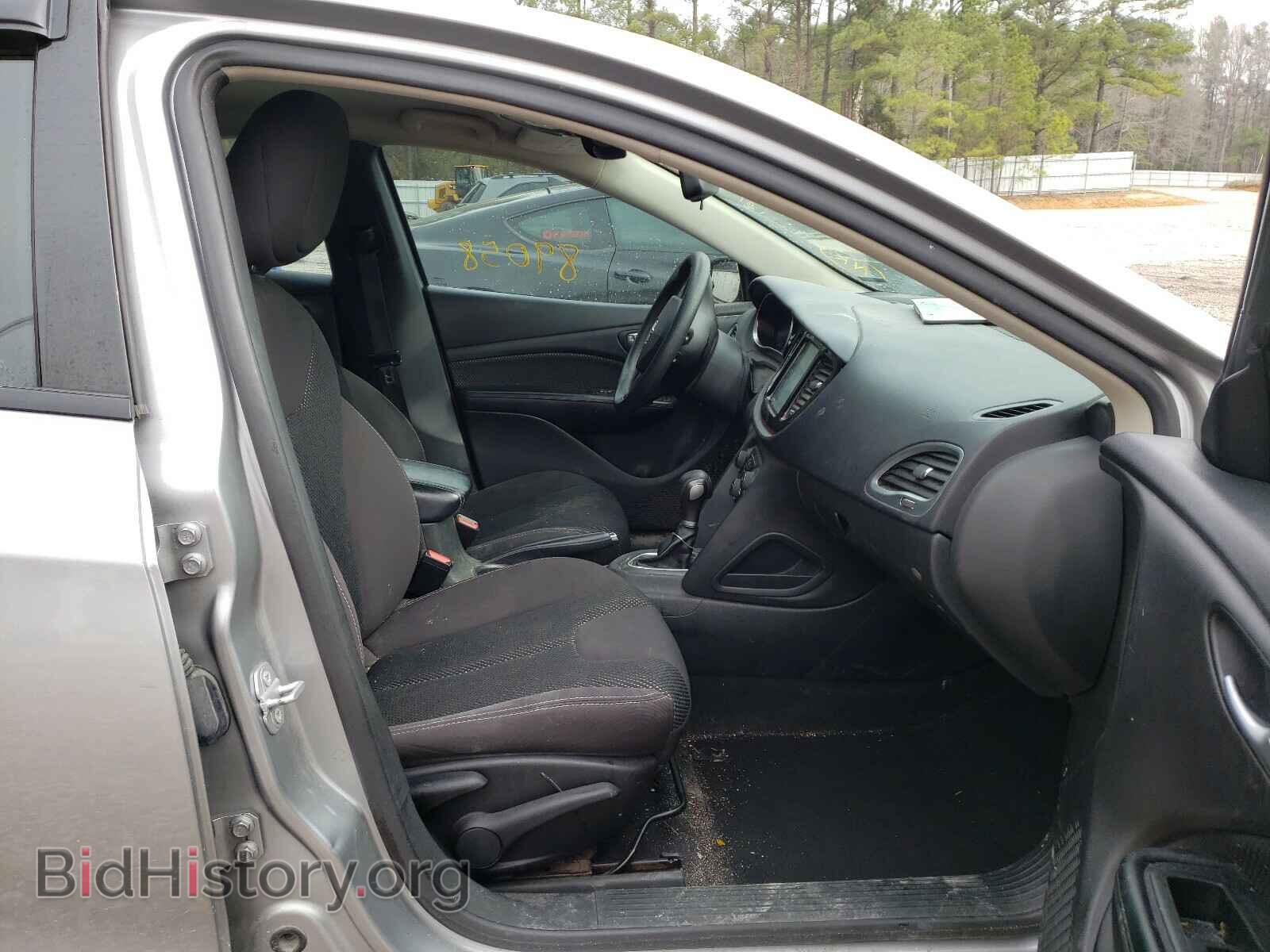 2015 DODGE DART - VIN: 1C3CDFBB7FD227954 - Фото 5
