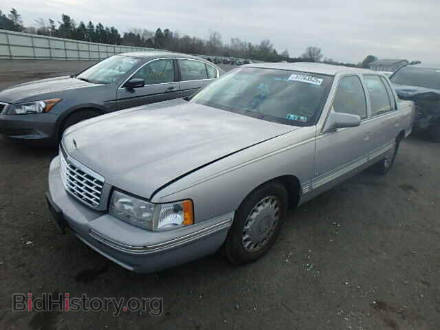 1998 CADILLAC DEVILLE - VIN: 1G6KD54Y3WU730354 - Фото 2