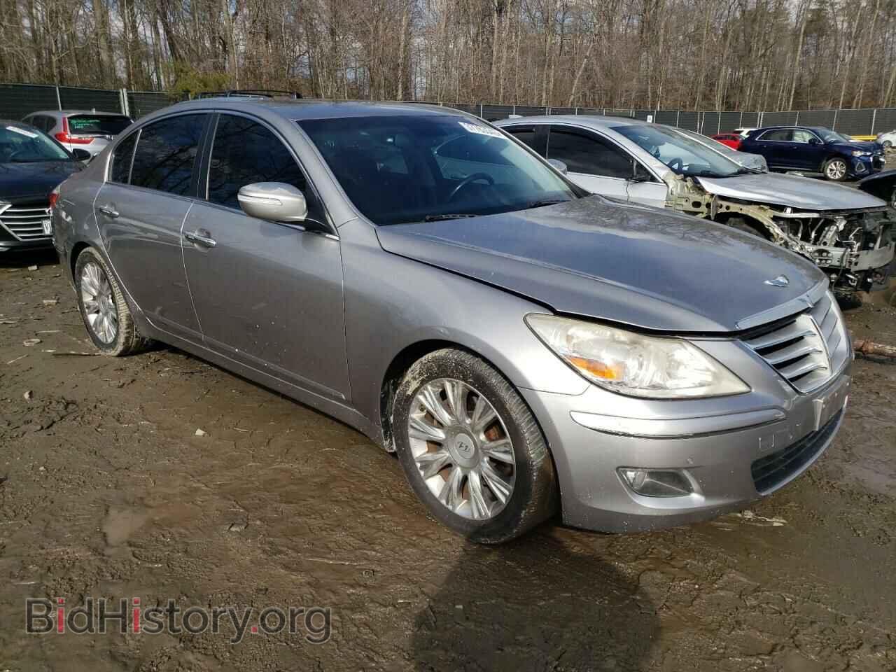 2009 HYUNDAI GENESIS - VIN: KMHGC46E99U026162 - Фото 4