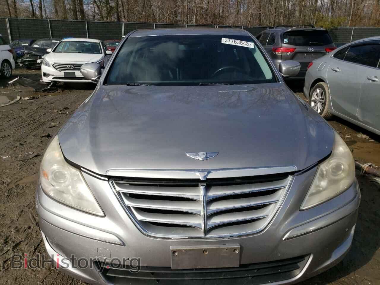 2009 HYUNDAI GENESIS - VIN: KMHGC46E99U026162 - Фото 5