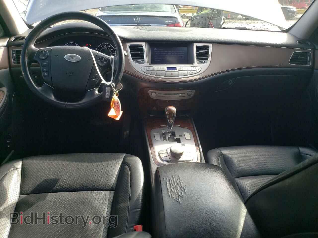 2009 HYUNDAI GENESIS - VIN: KMHGC46E99U026162 - Фото 8