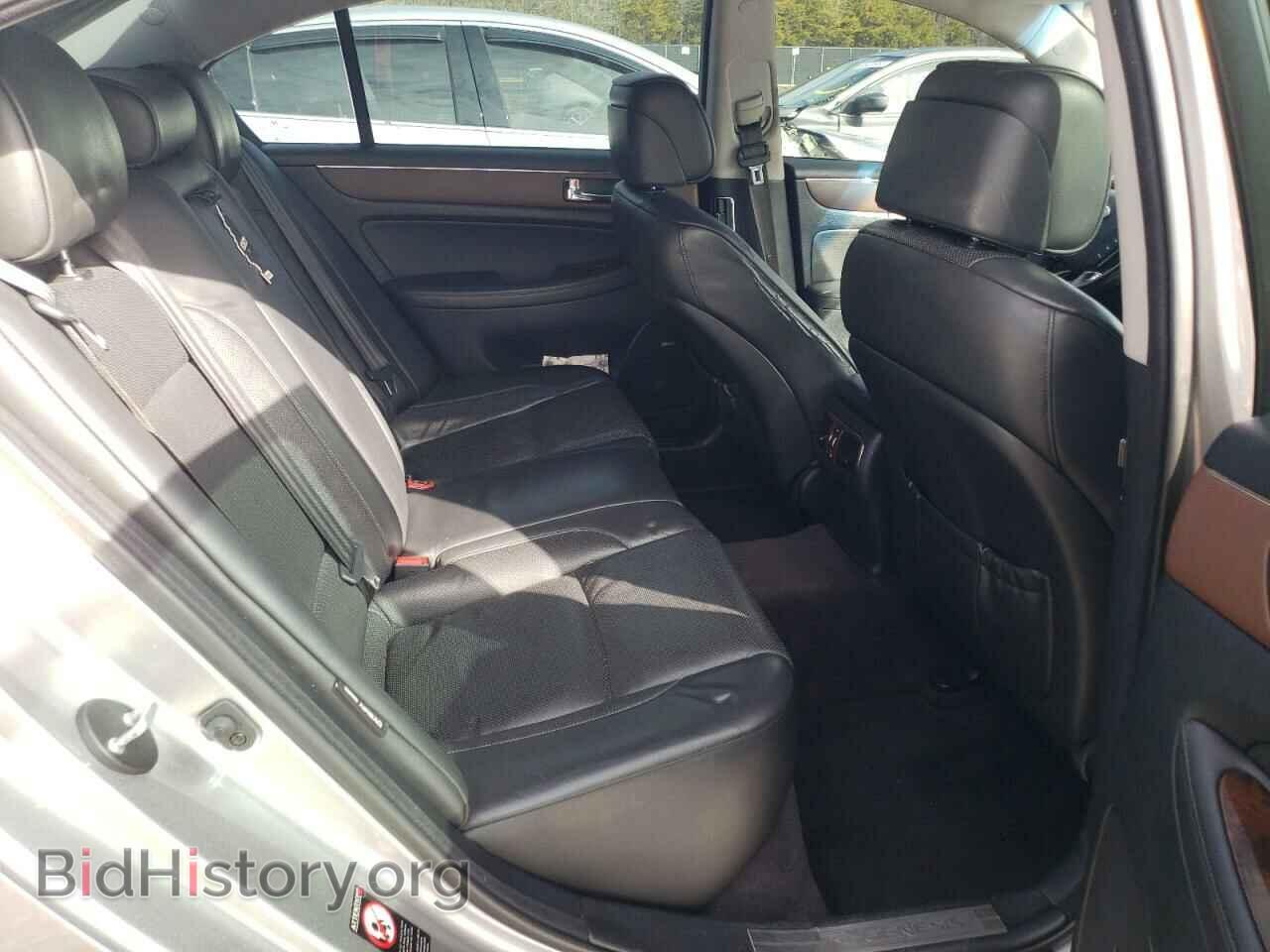 2009 HYUNDAI GENESIS - VIN: KMHGC46E99U026162 - Фото 10