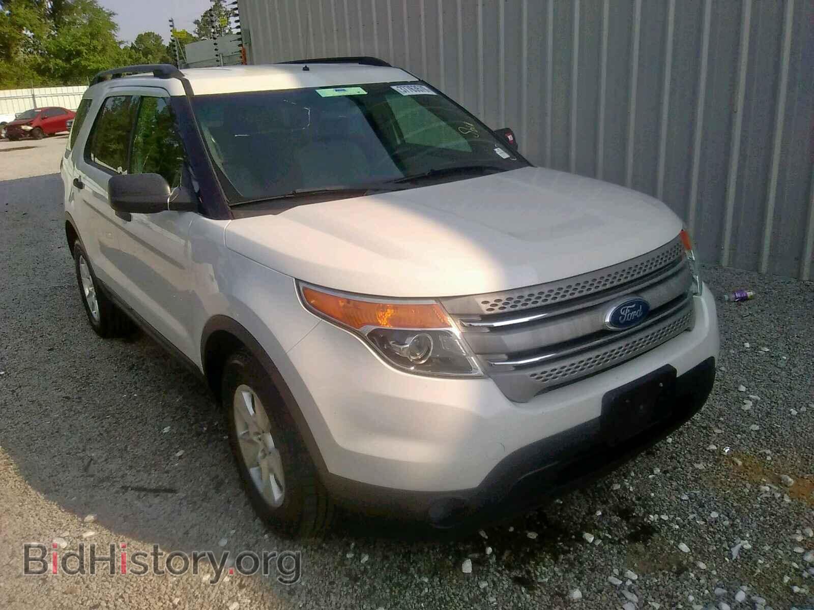 Фотография 1FMHK8B84CGA84944 - FORD EXPLORER 2012