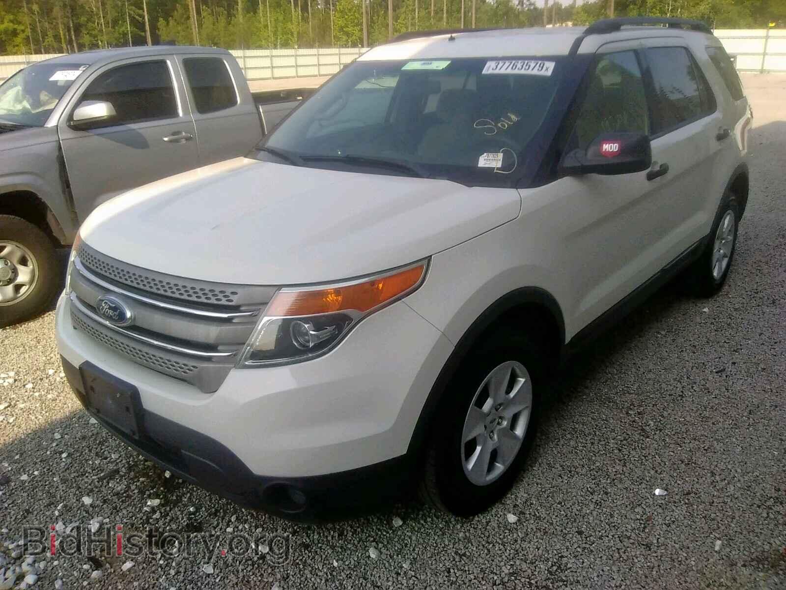 2012 FORD EXPLORER - VIN: 1FMHK8B84CGA84944 - Фото 2
