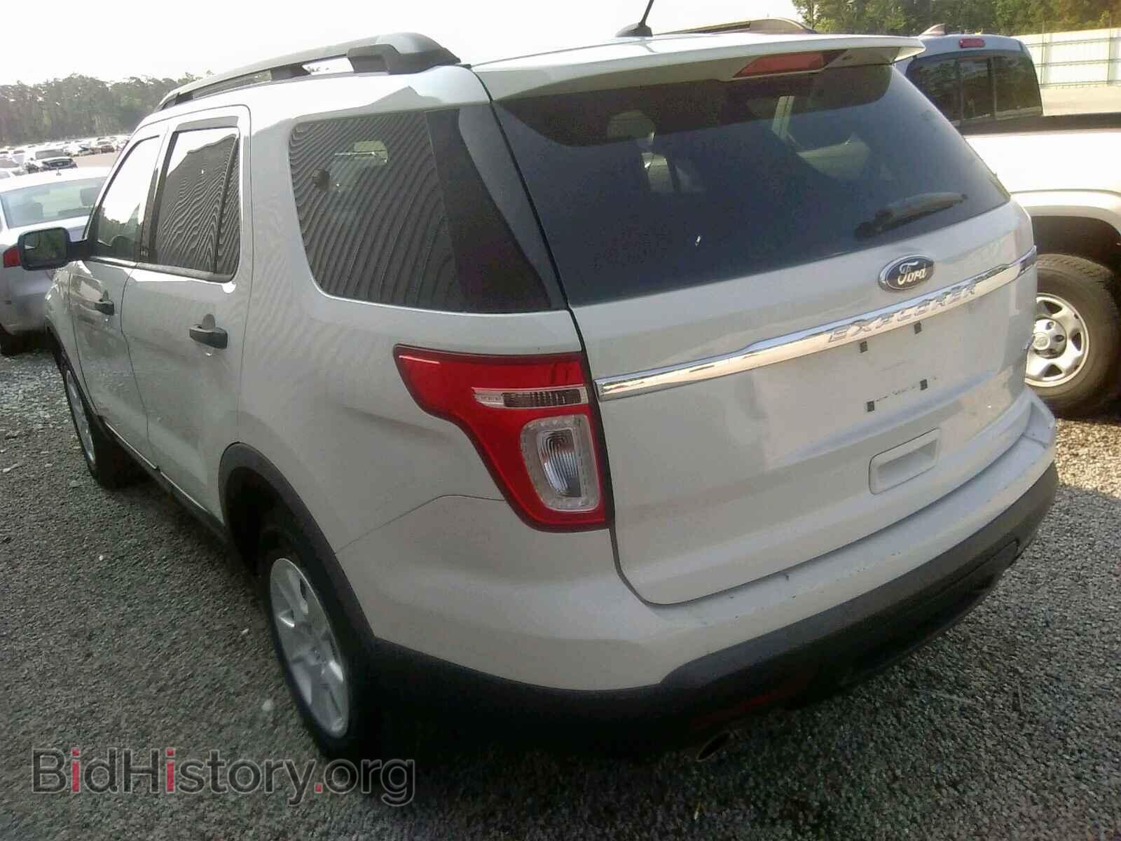 2012 FORD EXPLORER - VIN: 1FMHK8B84CGA84944 - Фото 3