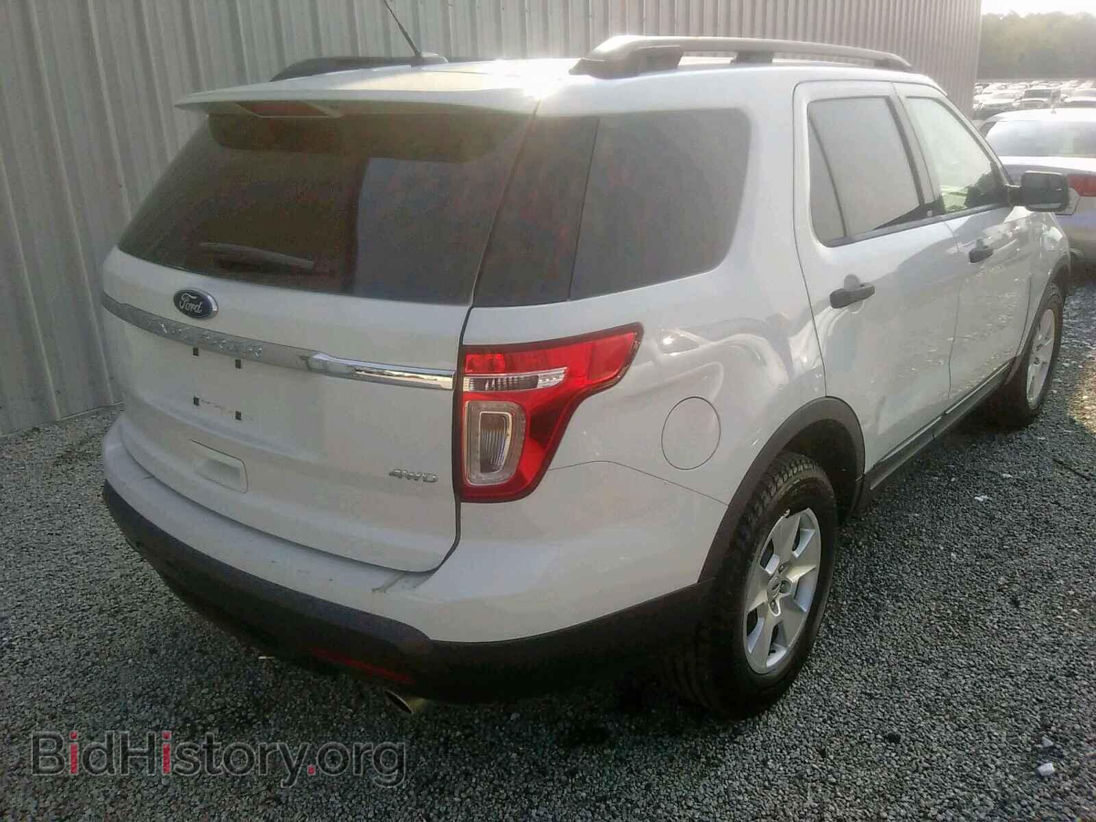 2012 FORD EXPLORER - VIN: 1FMHK8B84CGA84944 - Фото 4