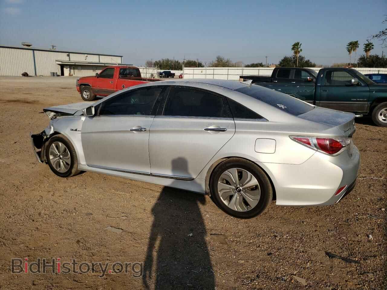 2013 HYUNDAI SONATA - VIN: KMHEC4A44DA101897 - Фото 2