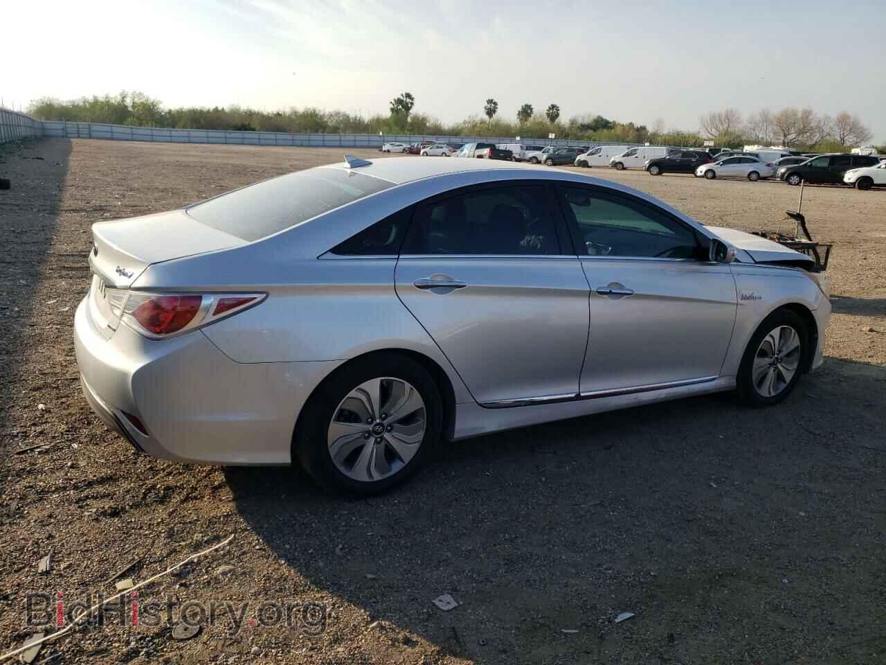 2013 HYUNDAI SONATA - VIN: KMHEC4A44DA101897 - Фото 3