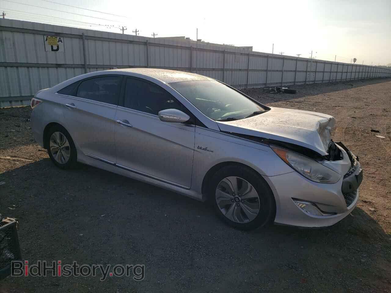 2013 HYUNDAI SONATA - VIN: KMHEC4A44DA101897 - Фото 4