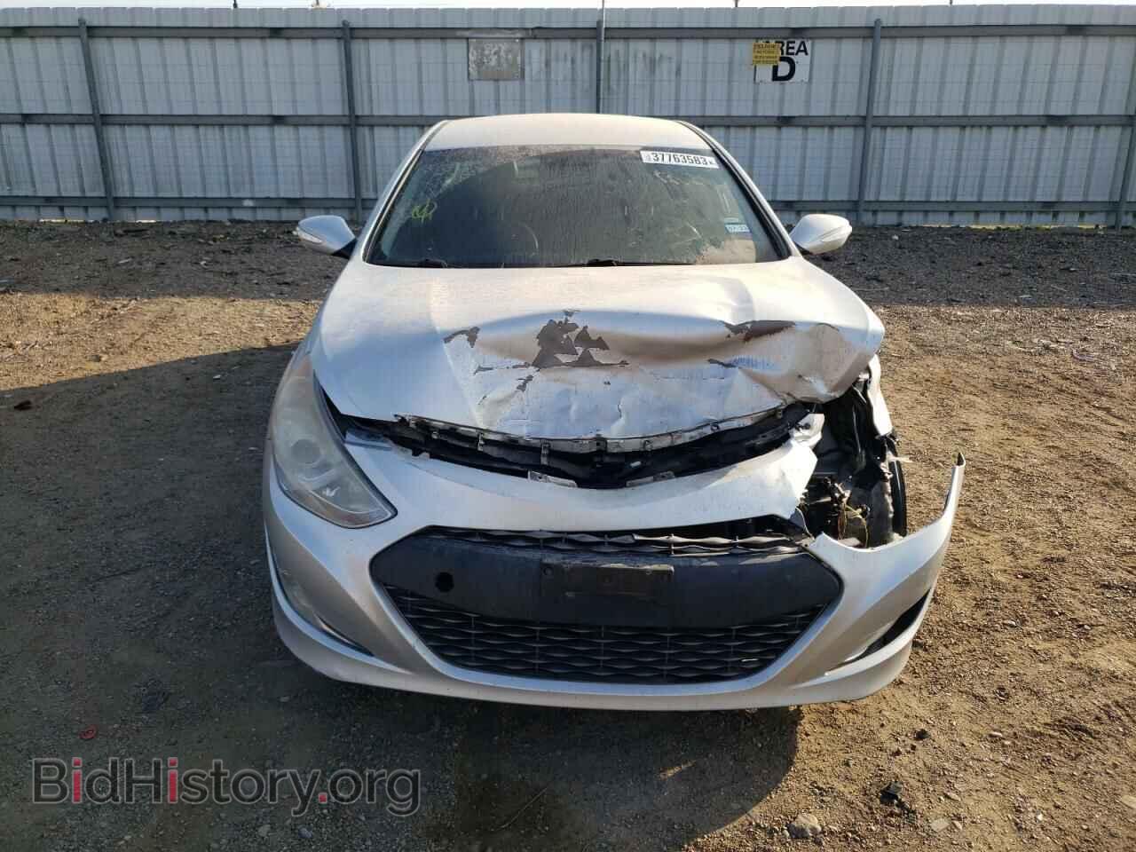2013 HYUNDAI SONATA - VIN: KMHEC4A44DA101897 - Фото 5
