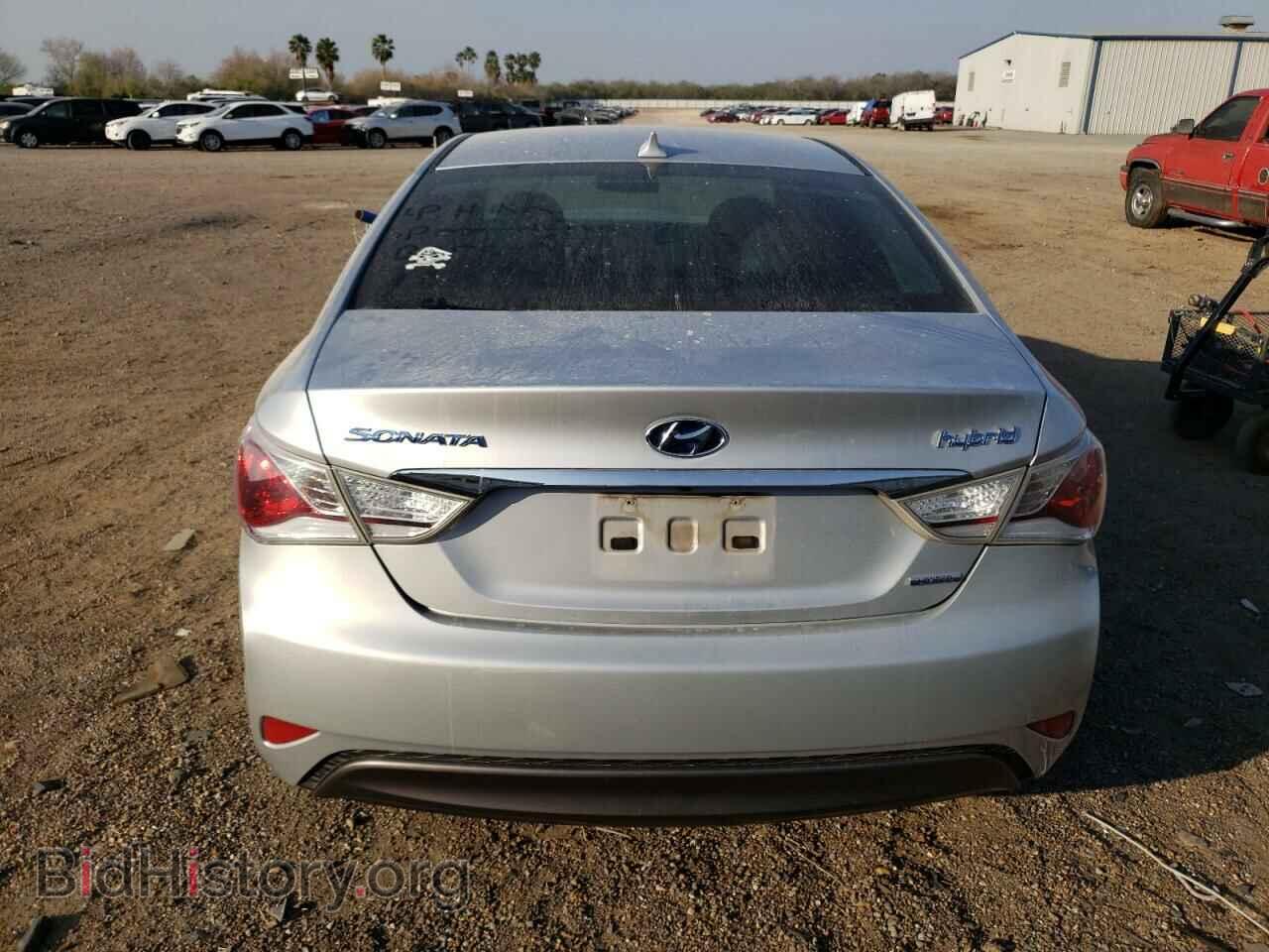2013 HYUNDAI SONATA - VIN: KMHEC4A44DA101897 - Фото 6