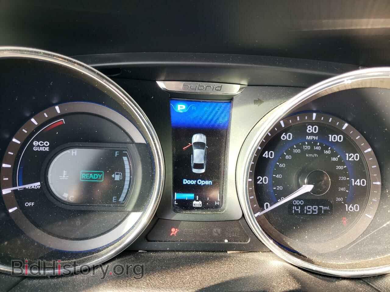 2013 HYUNDAI SONATA - VIN: KMHEC4A44DA101897 - Фото 9