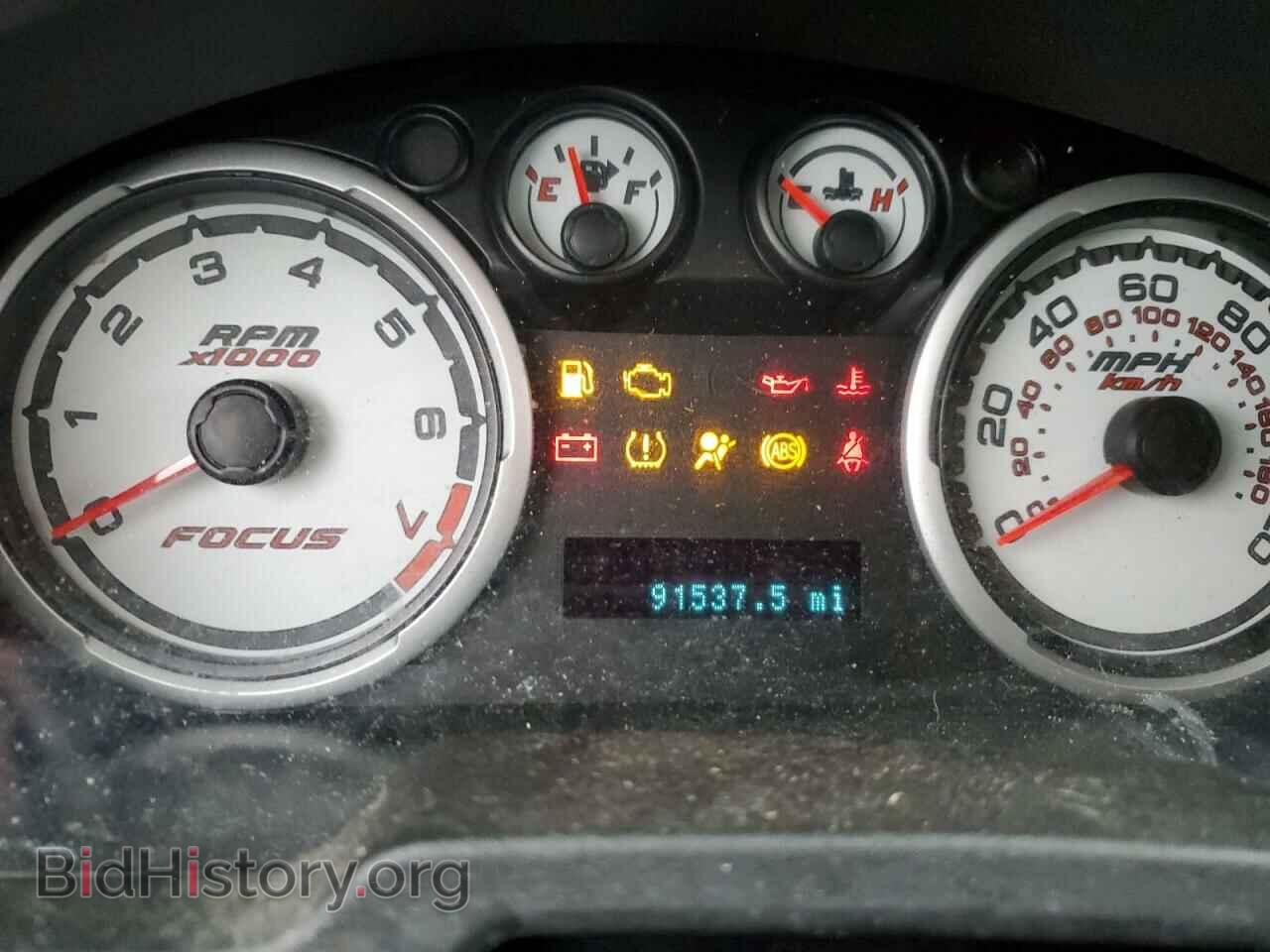 2011 FORD FOCUS - VIN: 1FAHP3GN7BW113810 - Фото 9