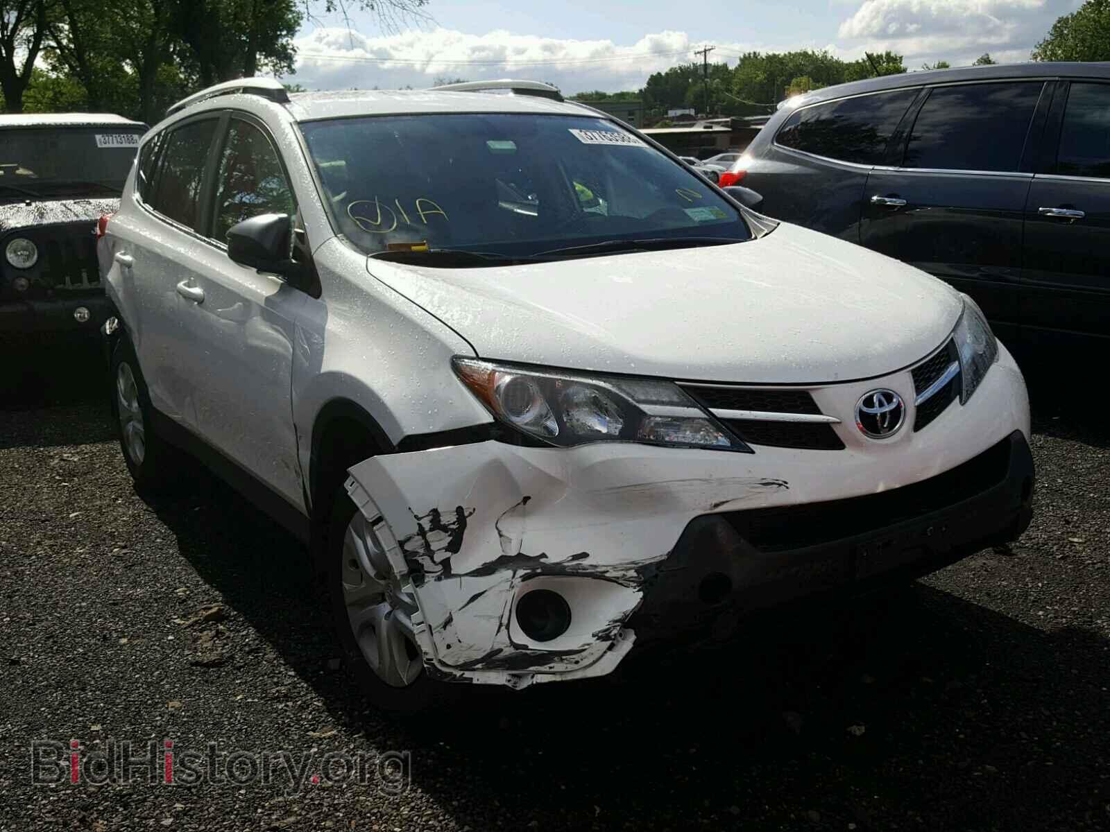 Фотография JTMBFREV1FD096710 - TOYOTA RAV4 LE 2015