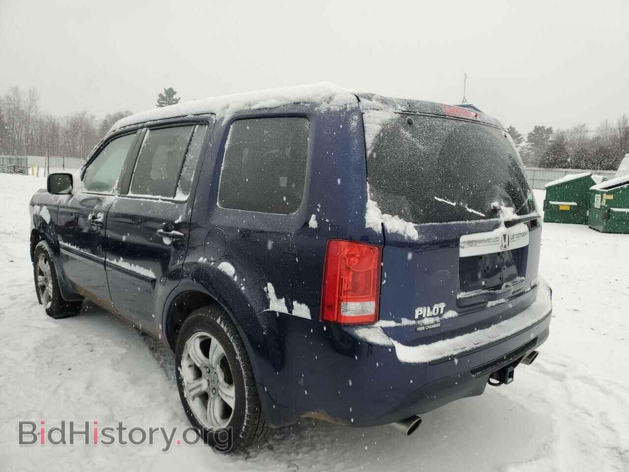 2014 HONDA PILOT - VIN: 5FNYF4H79EB012098 - Фото 2