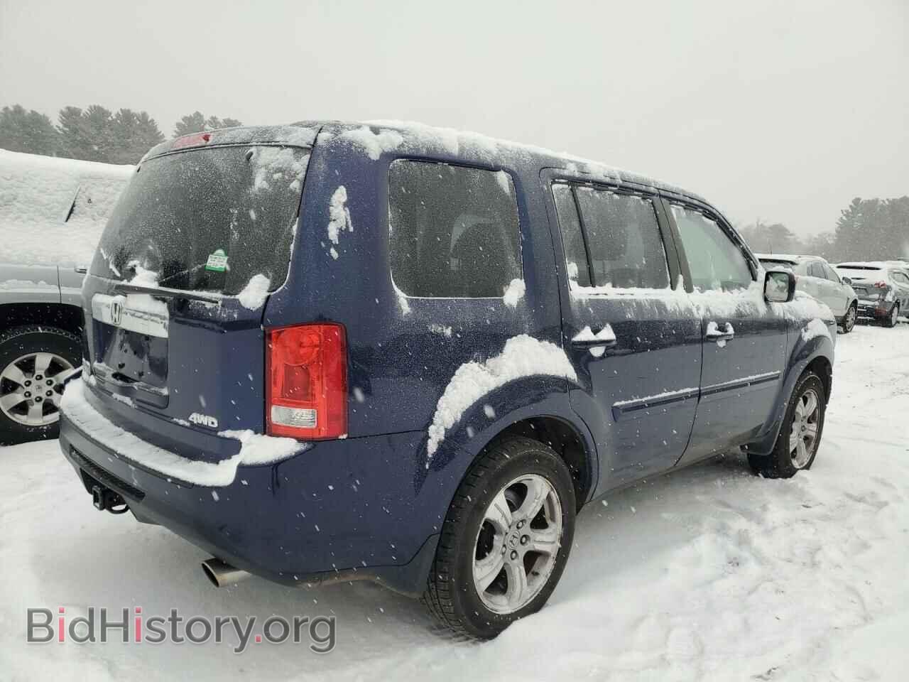 2014 HONDA PILOT - VIN: 5FNYF4H79EB012098 - Фото 3
