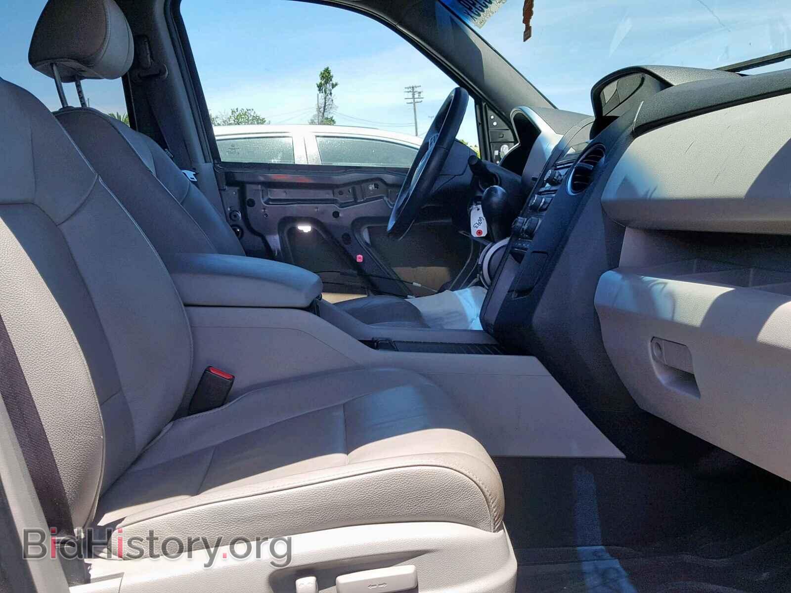 2012 HONDA PILOT EXL - VIN: 5FNYF4H52CB051420 - Фото 5