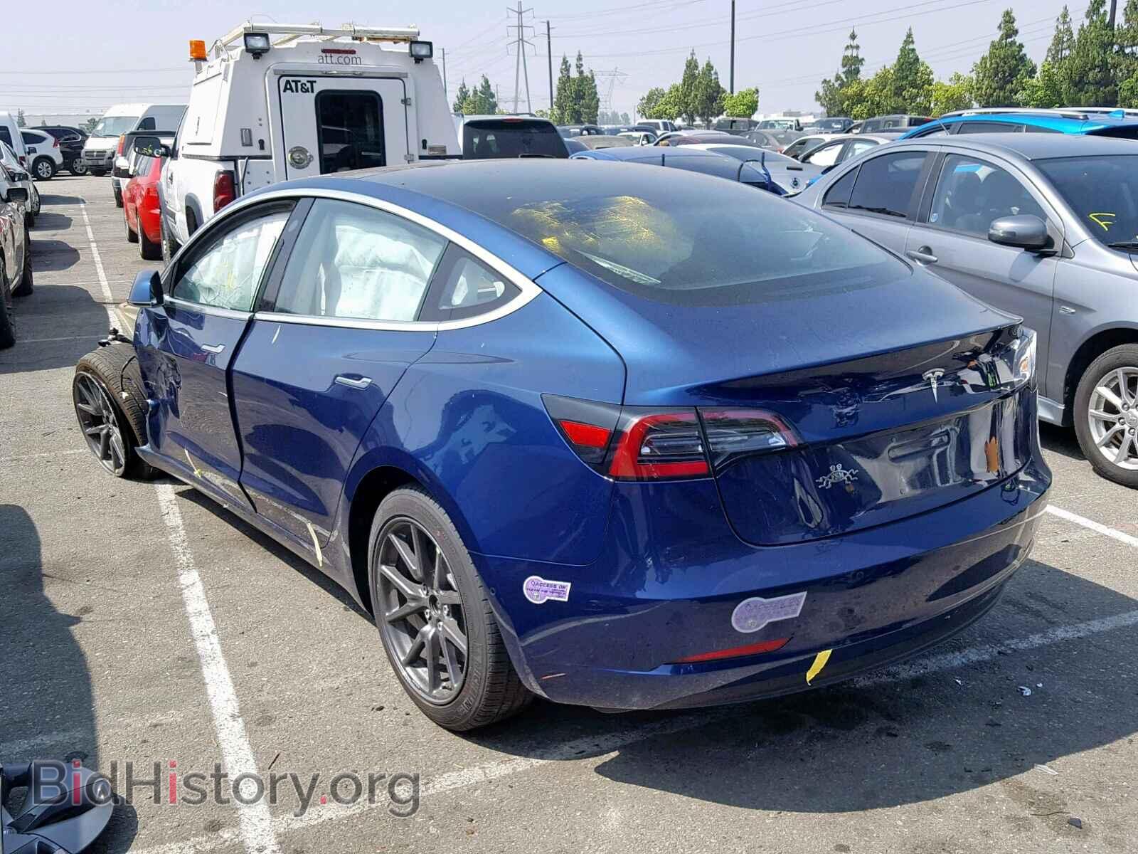 2018 TESLA MODEL 3 - VIN: 5YJ3E1EB3JF112583 - Фото 3