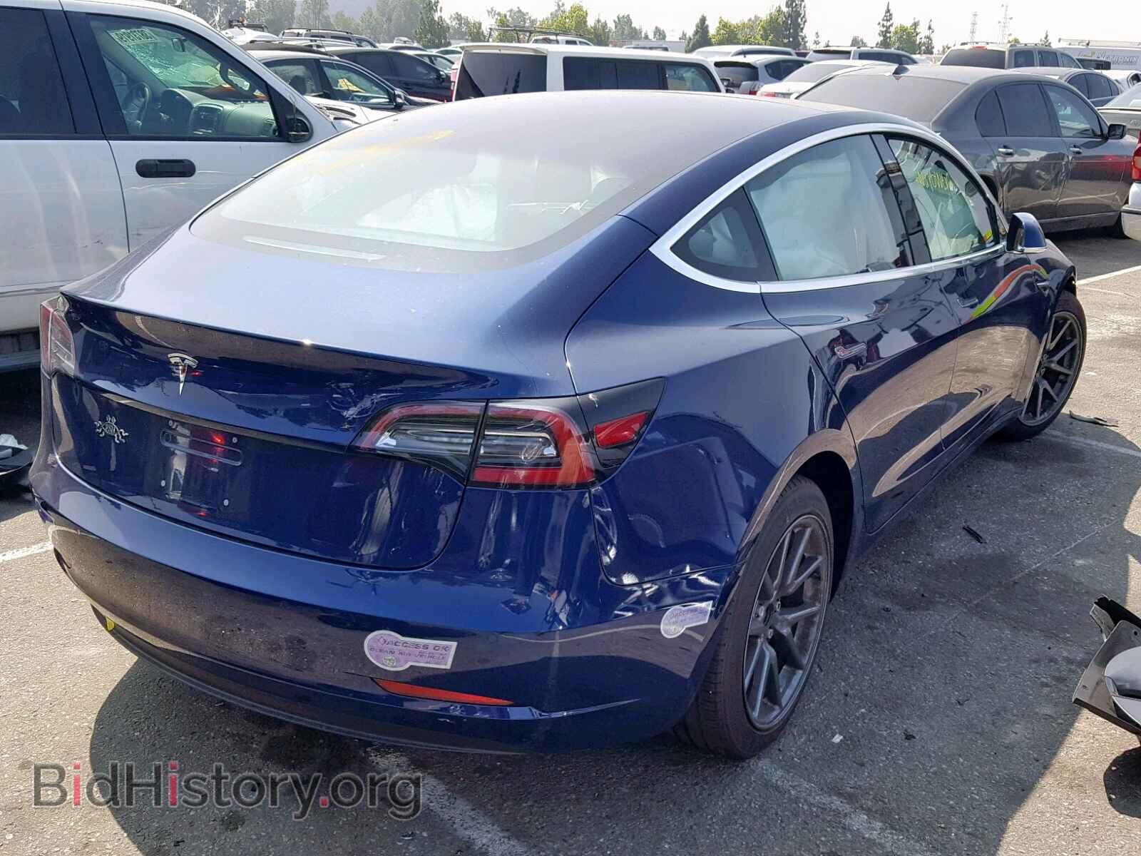 2018 TESLA MODEL 3 - VIN: 5YJ3E1EB3JF112583 - Фото 4