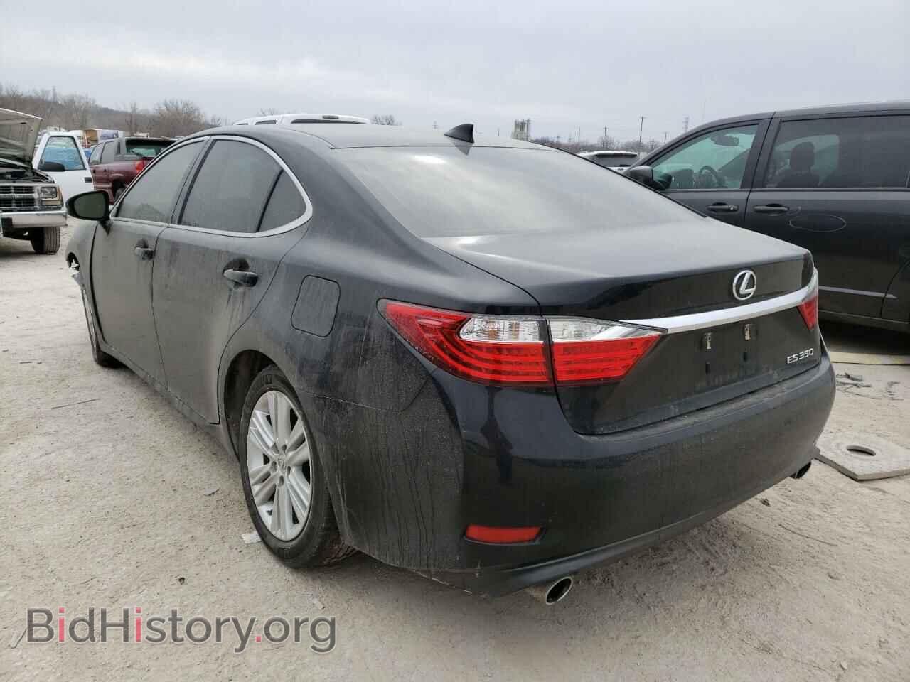2015 LEXUS ES350 - VIN: JTHBK1GG5F2208432 - Фото 3
