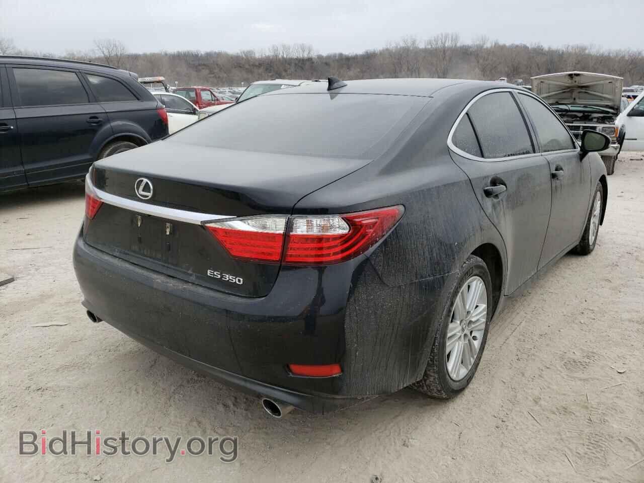 2015 LEXUS ES350 - VIN: JTHBK1GG5F2208432 - Фото 4
