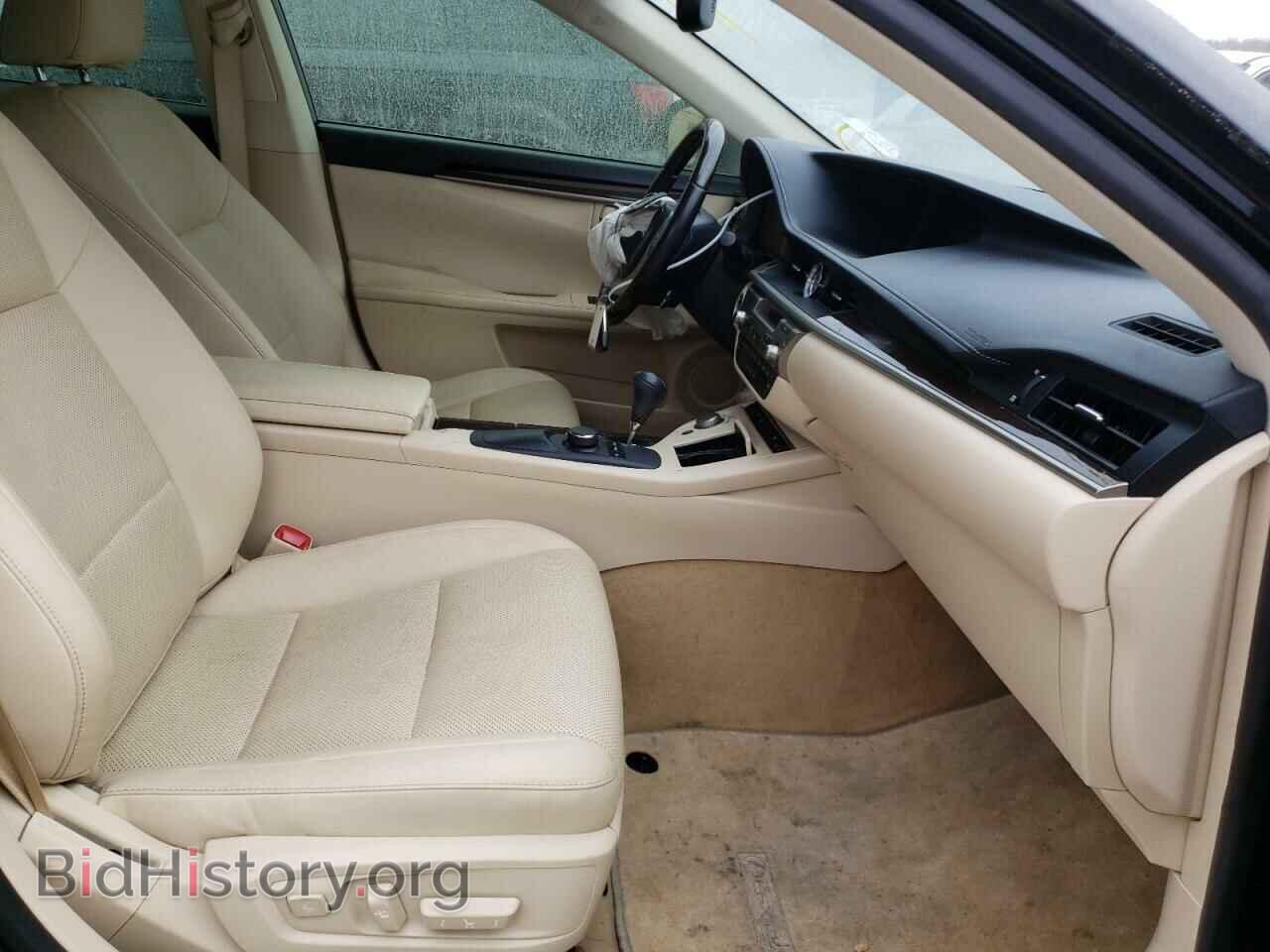 2015 LEXUS ES350 - VIN: JTHBK1GG5F2208432 - Фото 5