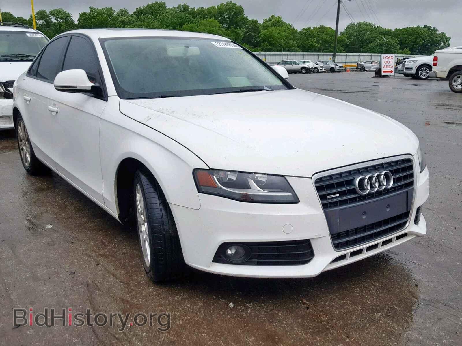 Photo WAULF78K89N077111 - AUDI A4 2009