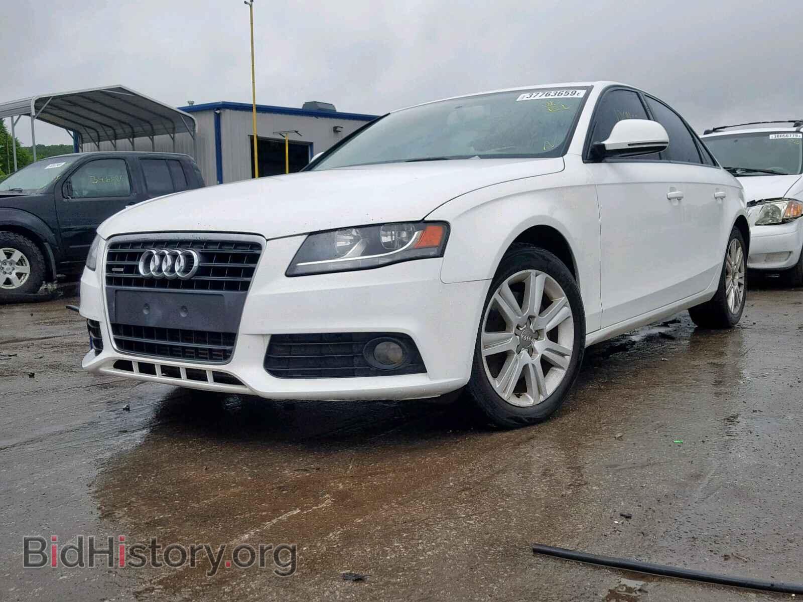 2009 AUDI A4 - VIN: WAULF78K89N077111 - Фото 2