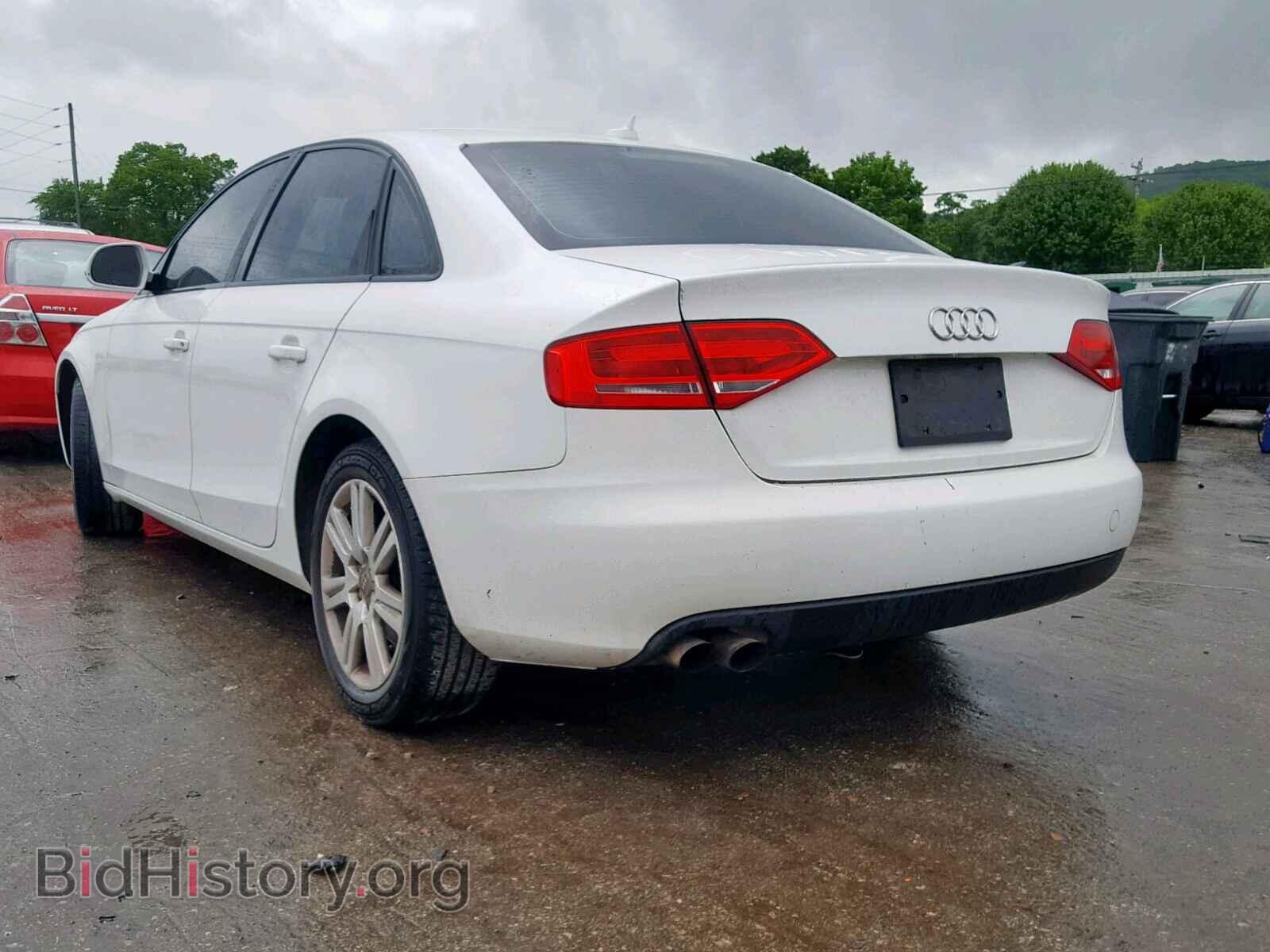2009 AUDI A4 - VIN: WAULF78K89N077111 - Фото 3