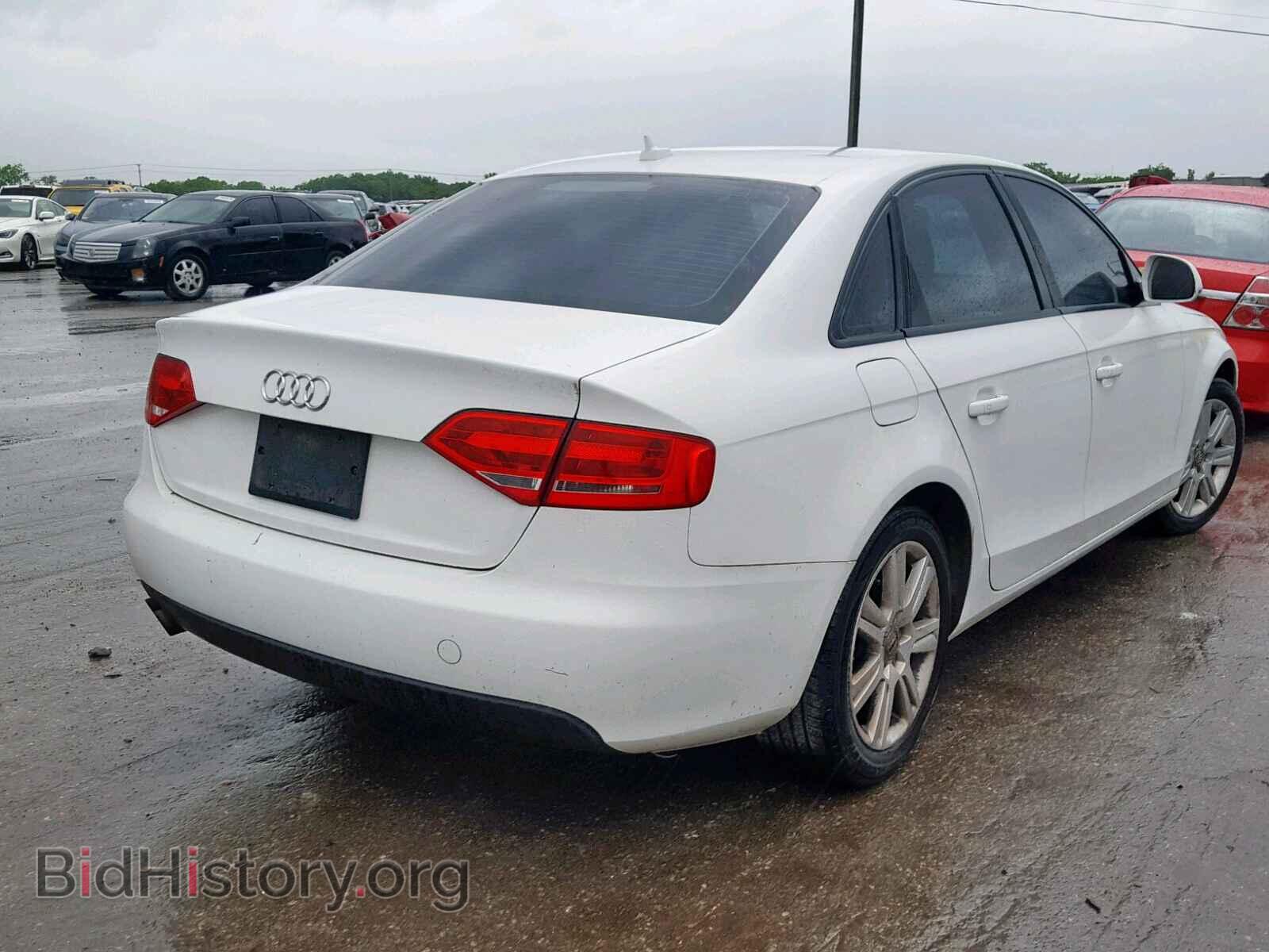 2009 AUDI A4 - VIN: WAULF78K89N077111 - Фото 4