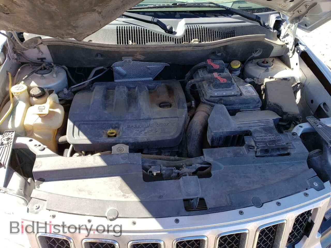 2011 JEEP COMPASS - VIN: 1J4NT1FB8BD284317 - Photo 11
