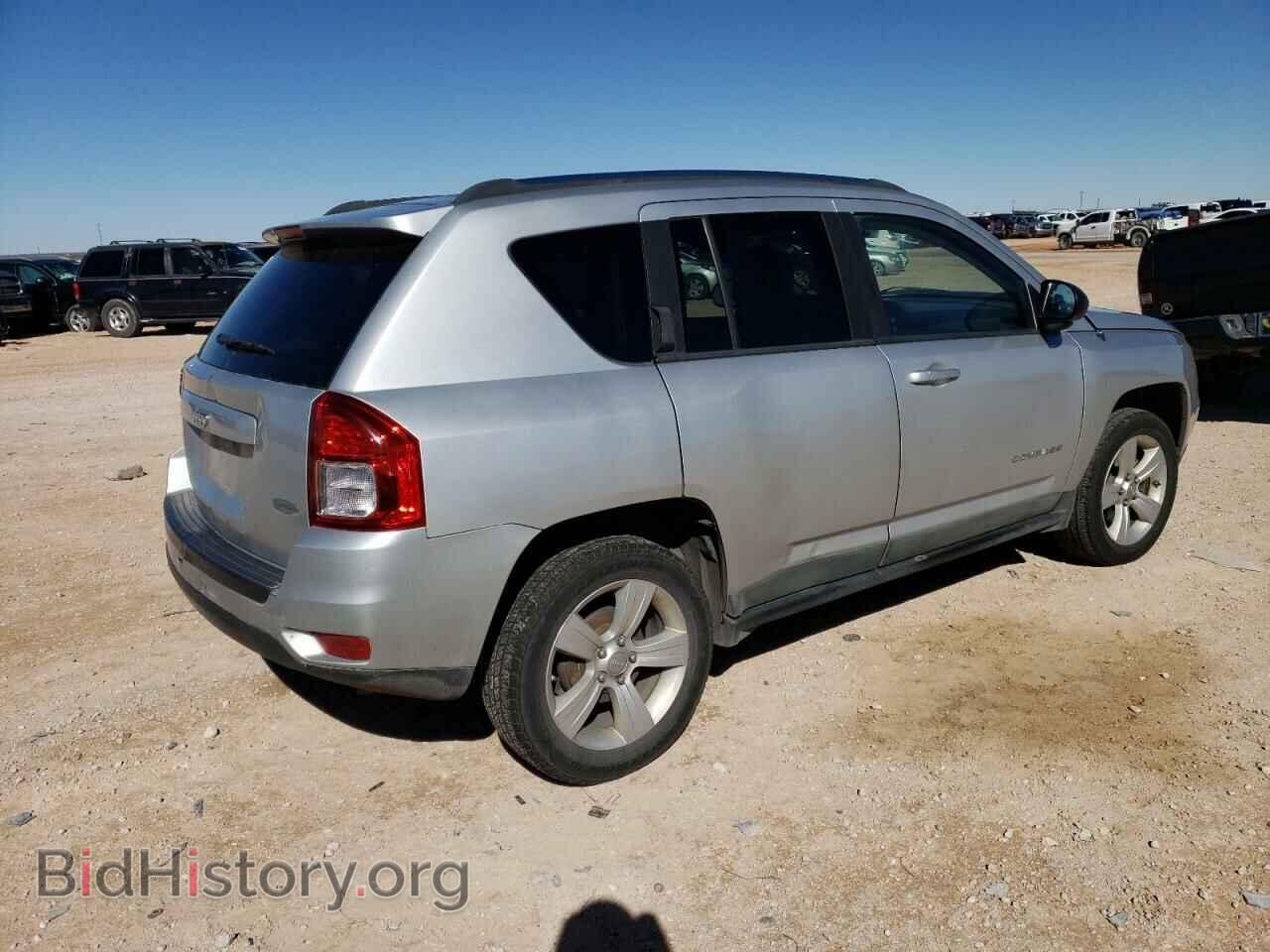 2011 JEEP COMPASS - VIN: 1J4NT1FB8BD284317 - Photo 3