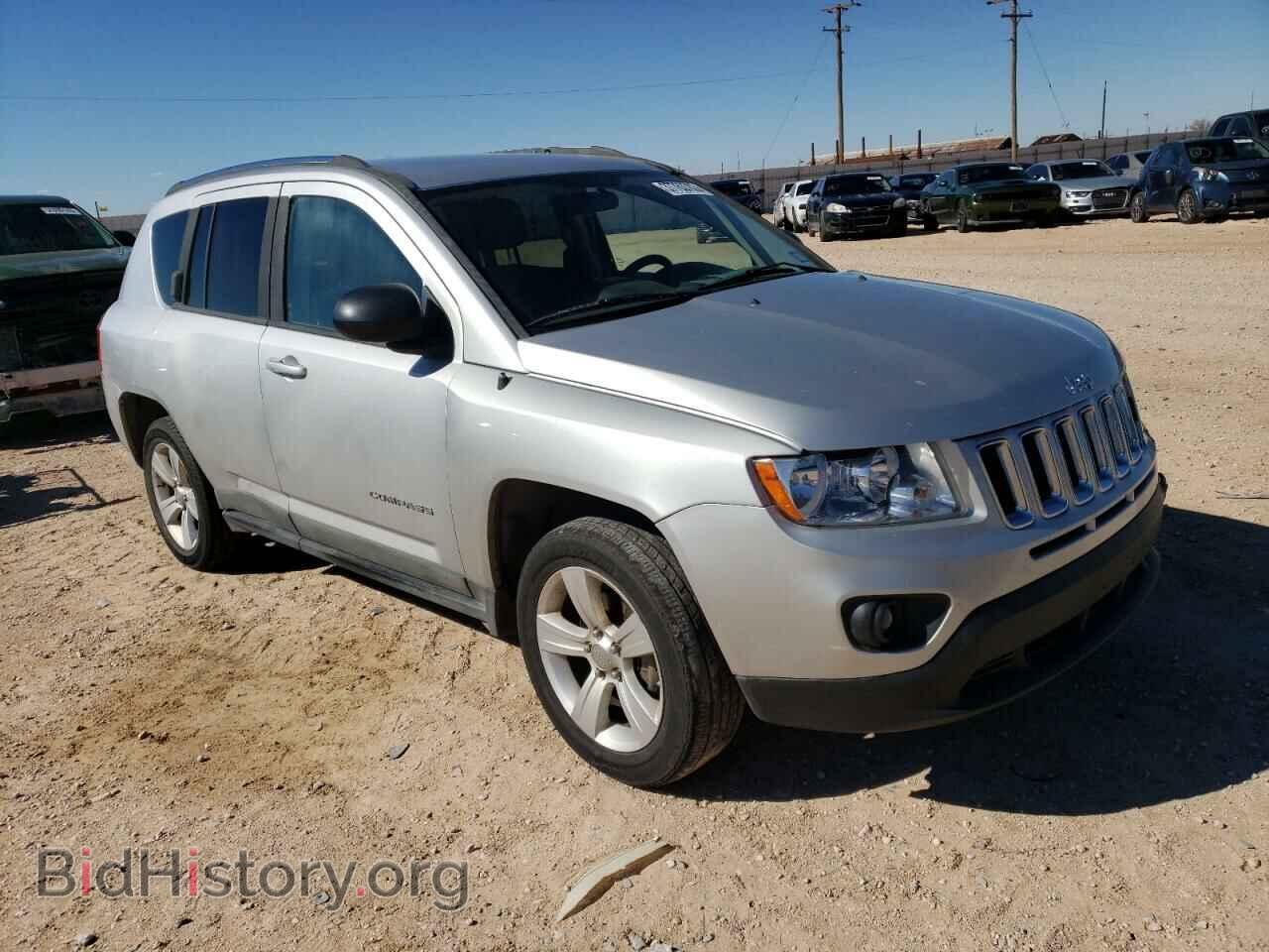 2011 JEEP COMPASS - VIN: 1J4NT1FB8BD284317 - Photo 4