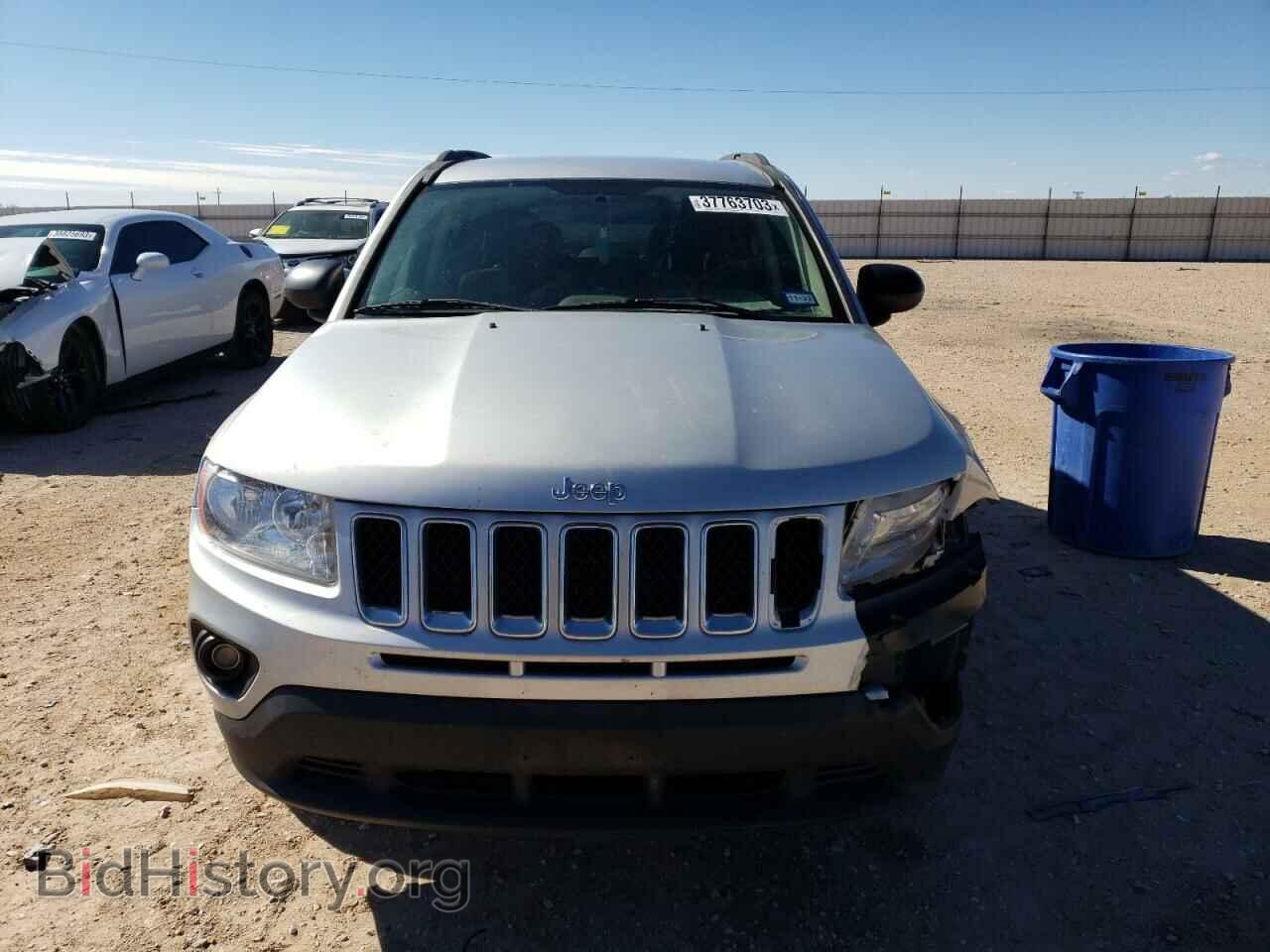2011 JEEP COMPASS - VIN: 1J4NT1FB8BD284317 - Photo 5